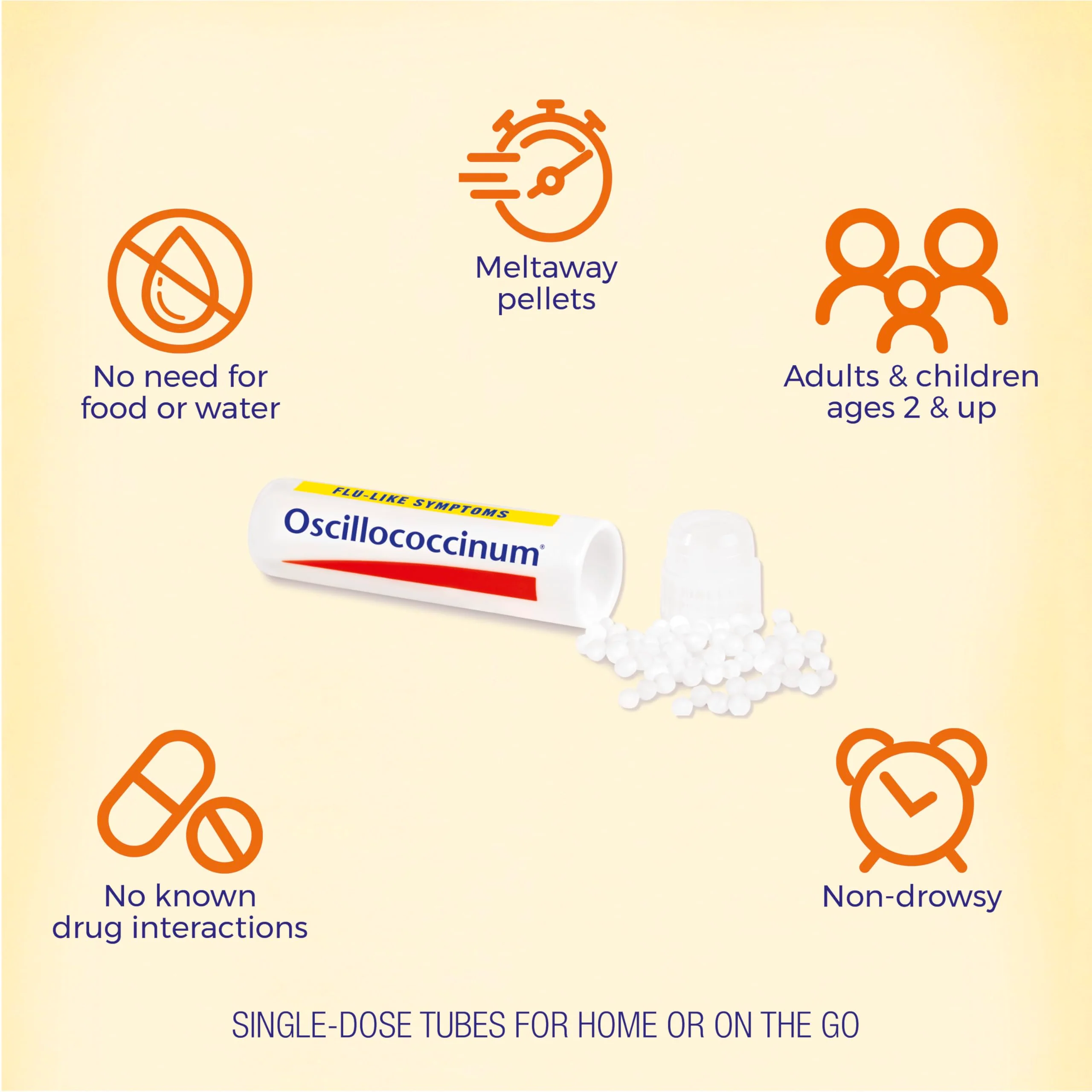 Boiron Oscillococcinum for Relief from Flu-Like Symptoms of Body Aches, Headache, Fever, Chills, and Fatigue - 30 Doses - Image 4