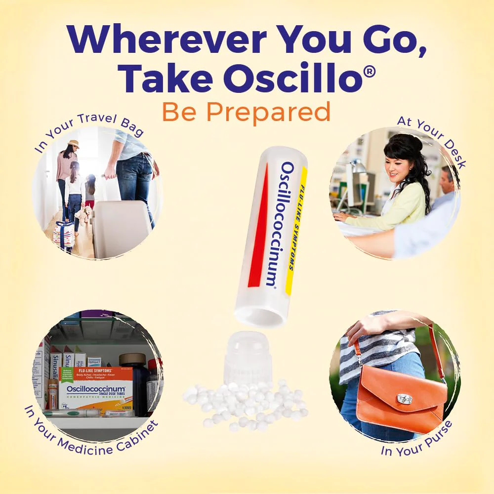 Boiron Oscillococcinum for Relief from Flu-Like Symptoms of Body Aches, Headache, Fever, Chills, and Fatigue - 30 Doses - Image 5
