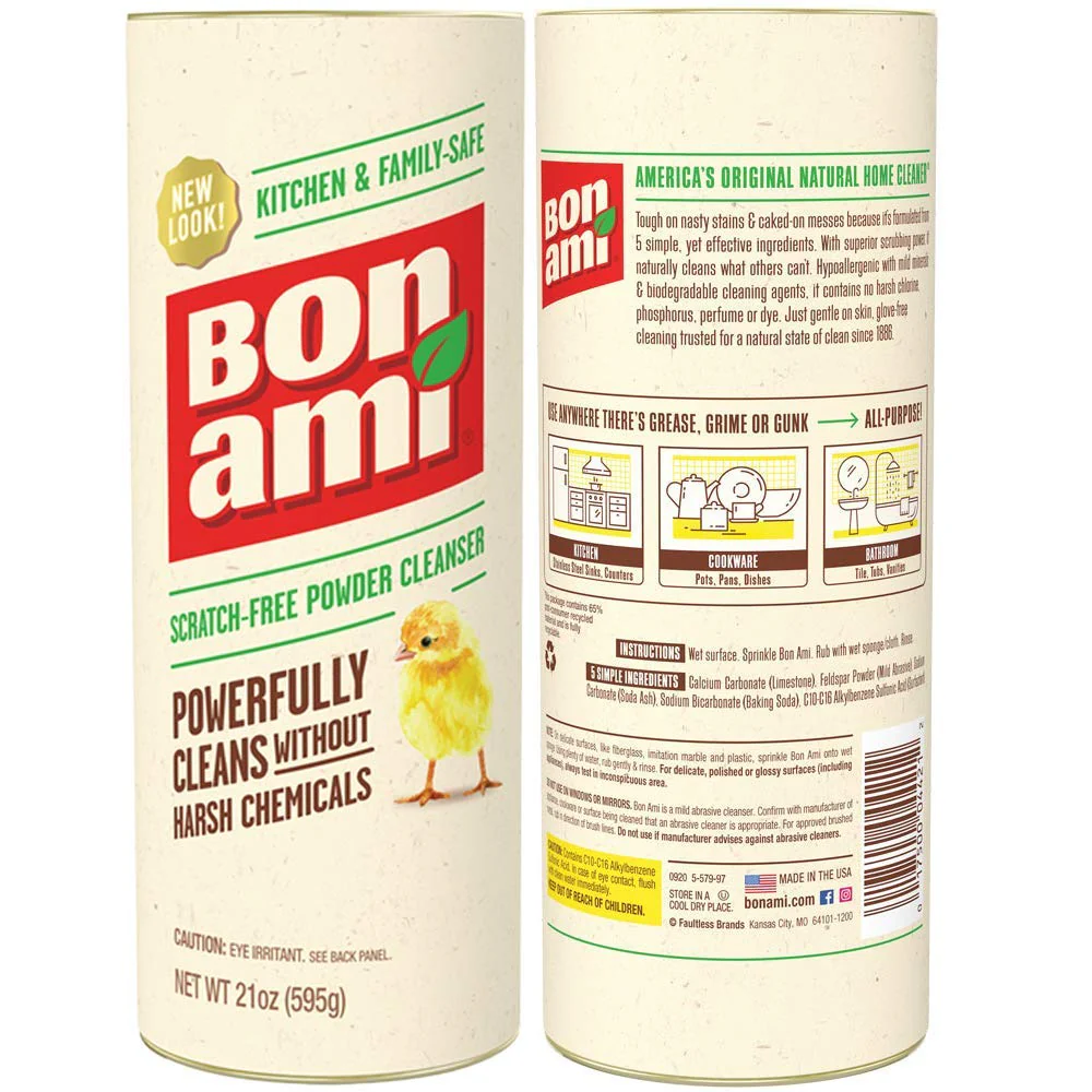 BON AMI Powder Cleanser -21oz (Pack of 3) - Image 2