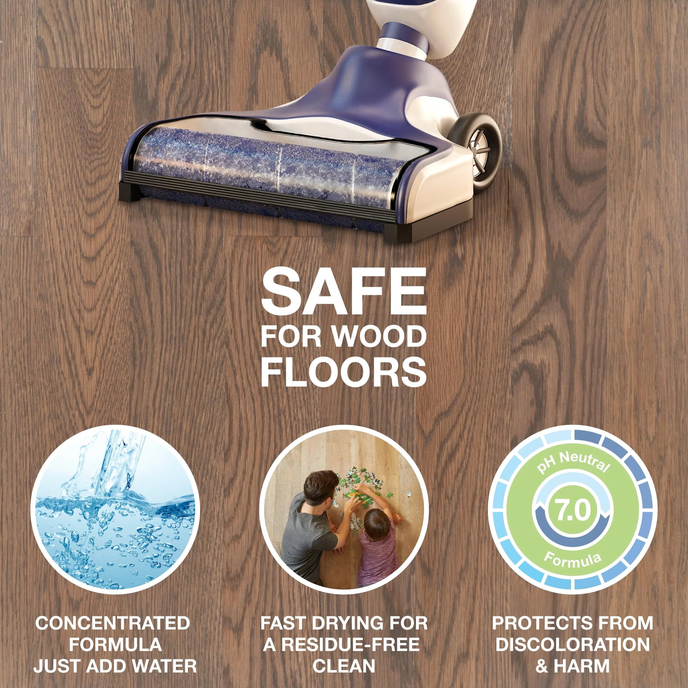 Bona® Hardwood Floor Cleaner - Hard-Floor Cleaning Machine Formulation - 32 fl oz - Cedar Wood - Image 4