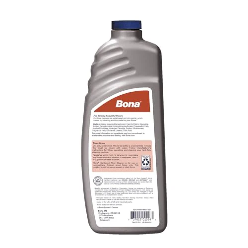 Bona® Hardwood Floor Cleaner - Hard-Floor Cleaning Machine Formulation - 32 fl oz - Cedar Wood - Image 7