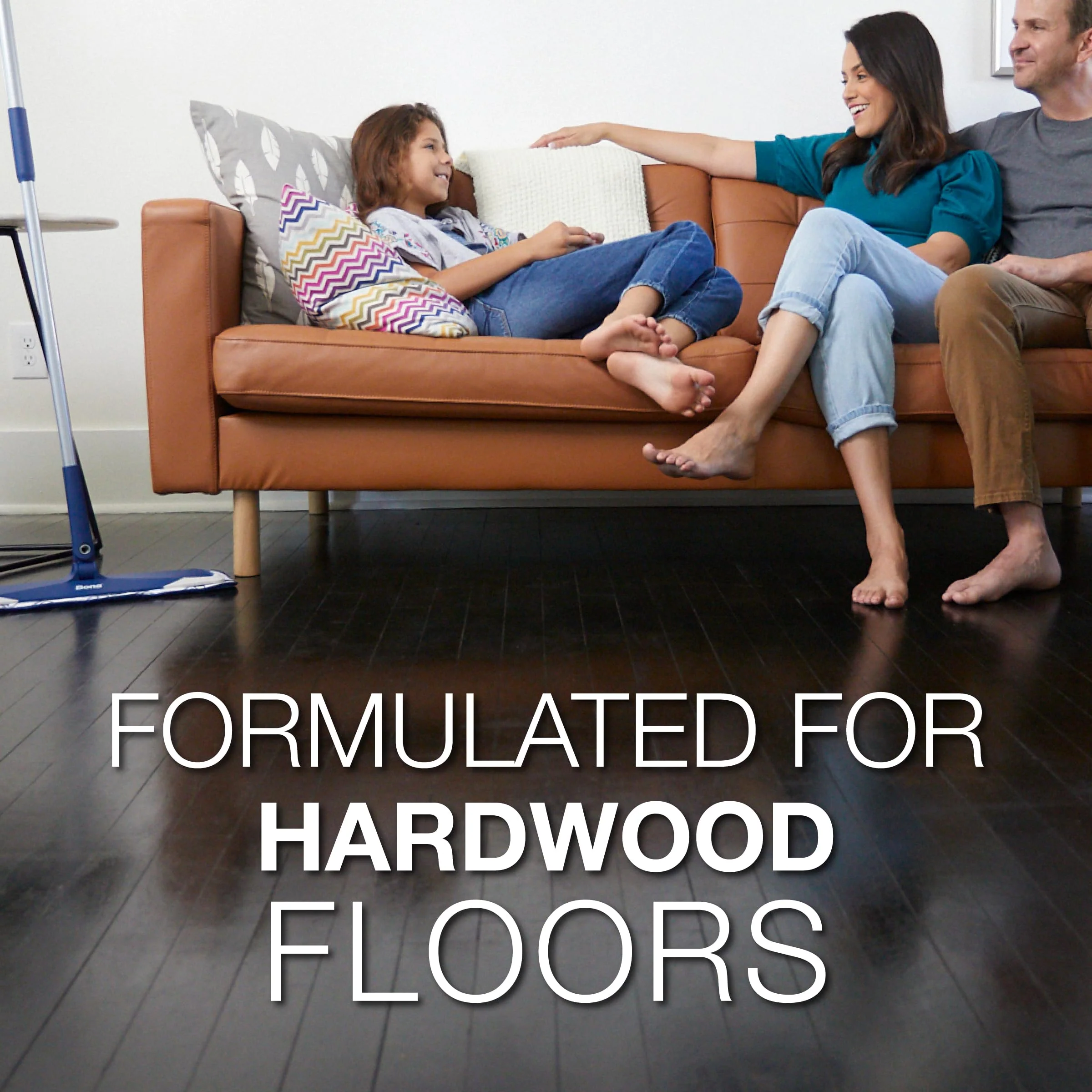 Bona Hardwood Floor Polish - 32 fl oz - High Gloss Shine - Polish for Wood Floors - Protects and Renews Dull Flooring - Covers 500 sq ft - Image 8