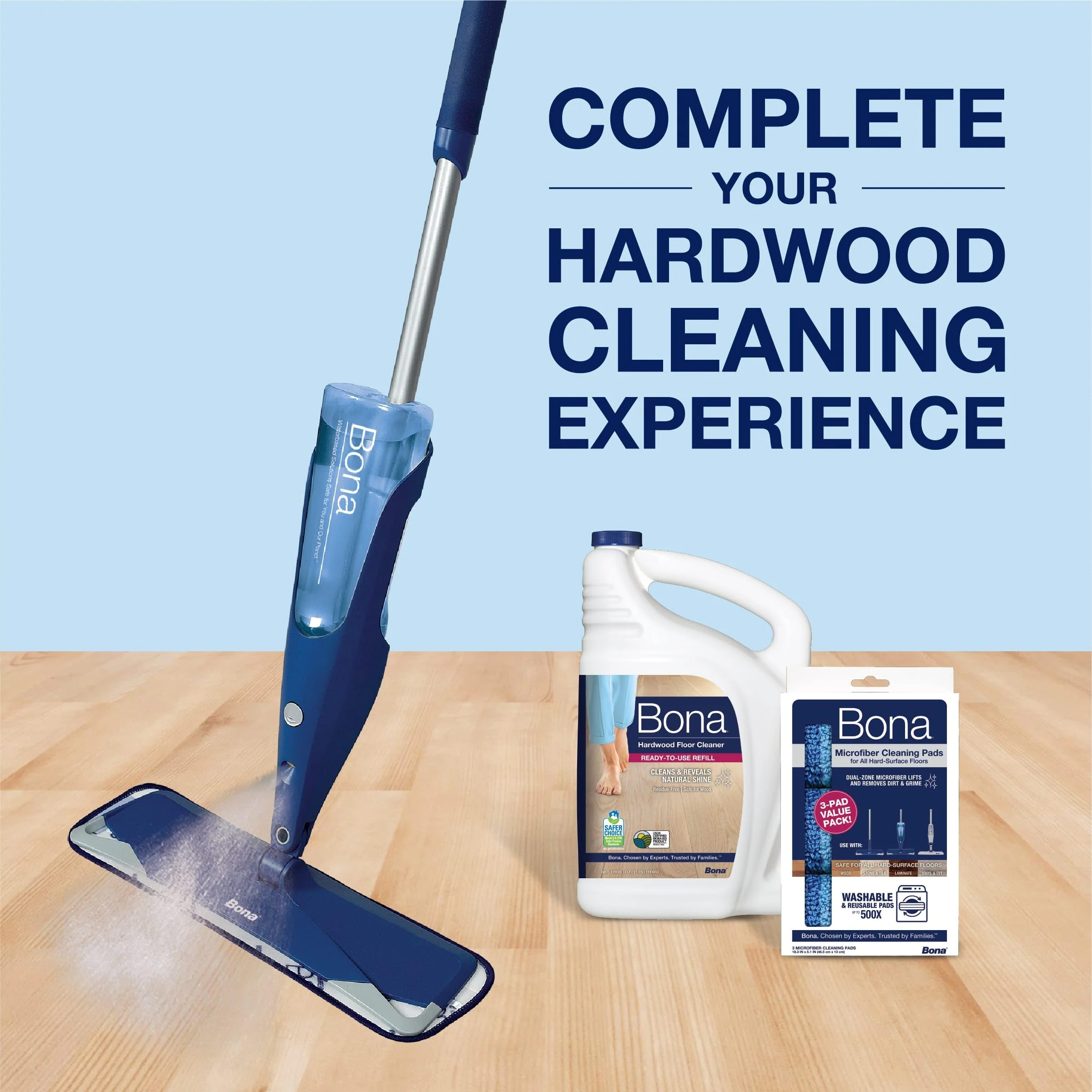 Bona Hardwood Floor Spray Mop Premium - Image 2