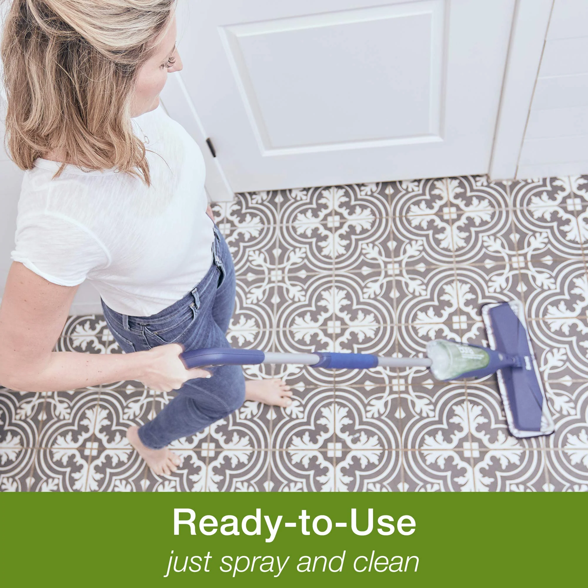 Bona Multi-Surface Floor Cleaner Refillable Spray Mop Cartridge, for Stone Tile Laminate and Vinyl LVT/LVP, 34 Fl Oz (Pack of 2) - Image 7