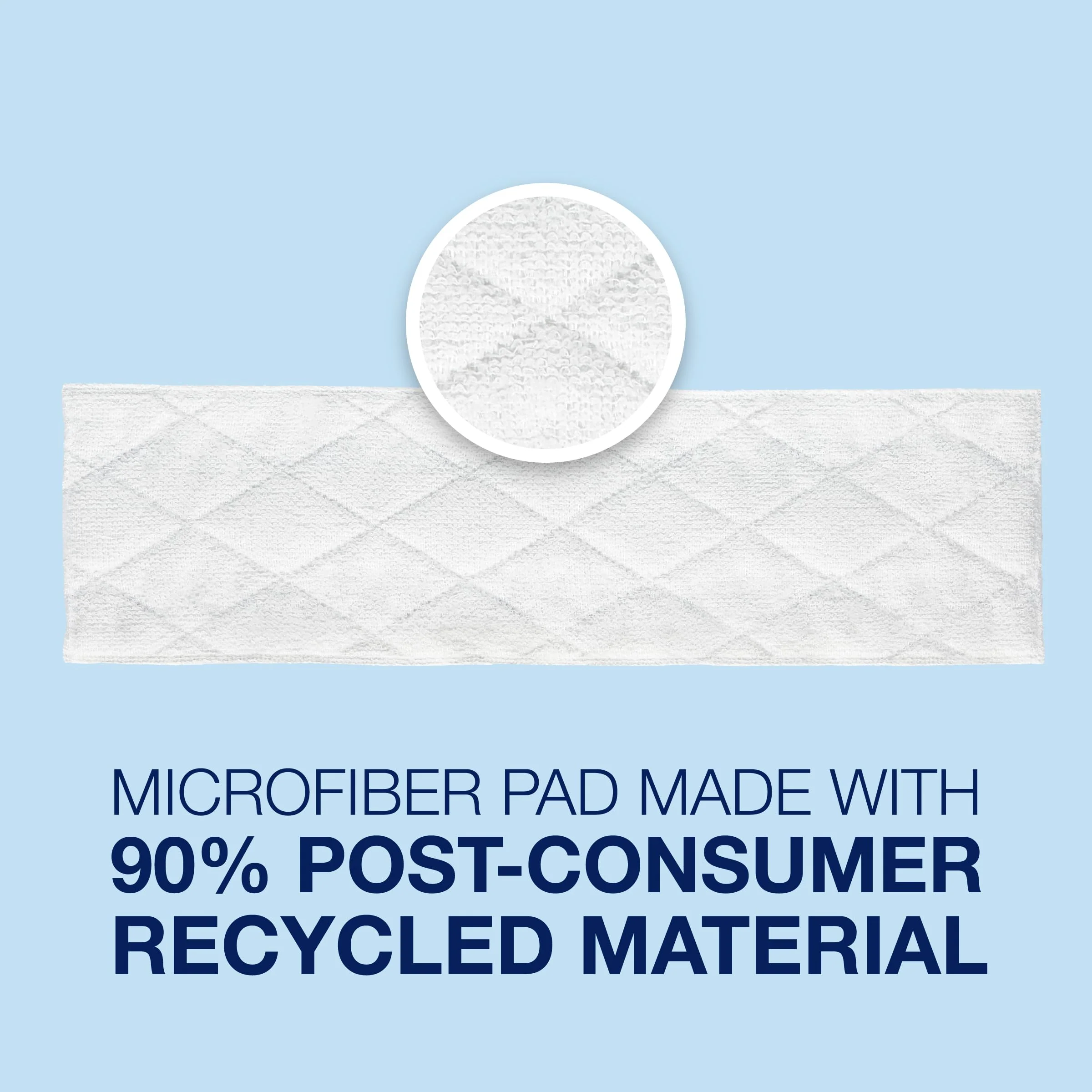 Bona Multi-Surface Floor Cleaning Pads - 18 Refills - Heavy-Duty, Disposable, Microfiber Pads for Easy Floor Cleaning - Image 6