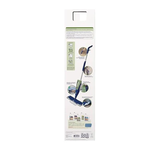 Bona Premium Motion Multi-Surface Floor Spray Mop - Includes Multi-Surface Floor Cleaning Solution and Machine Washable Microfiber Cleaning Pad - for Stone, Tile, Laminate, and Vinyl Floors - Image 12