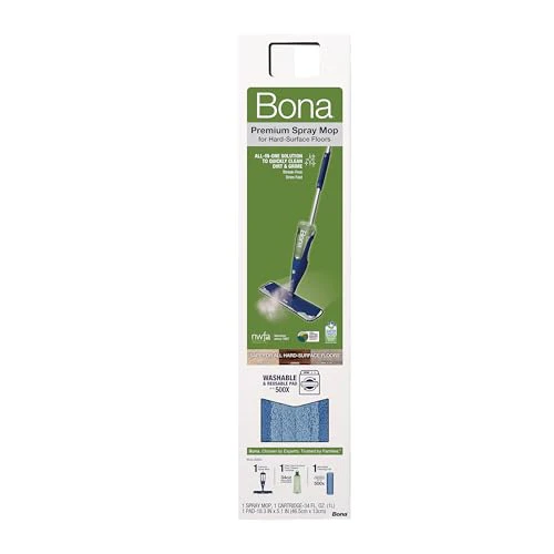 Bona Premium Motion Multi-Surface Floor Spray Mop - Includes Multi-Surface Floor Cleaning Solution and Machine Washable Microfiber Cleaning Pad - for Stone, Tile, Laminate, and Vinyl Floors - Image 13