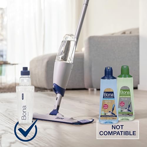 Bona Spray Mop Air - Includes Multi-Surface Floor Cleaner Concentrate and Microfiber Pad - Lemon Mint Scent - Lightweight & Compact Mop - Image 10