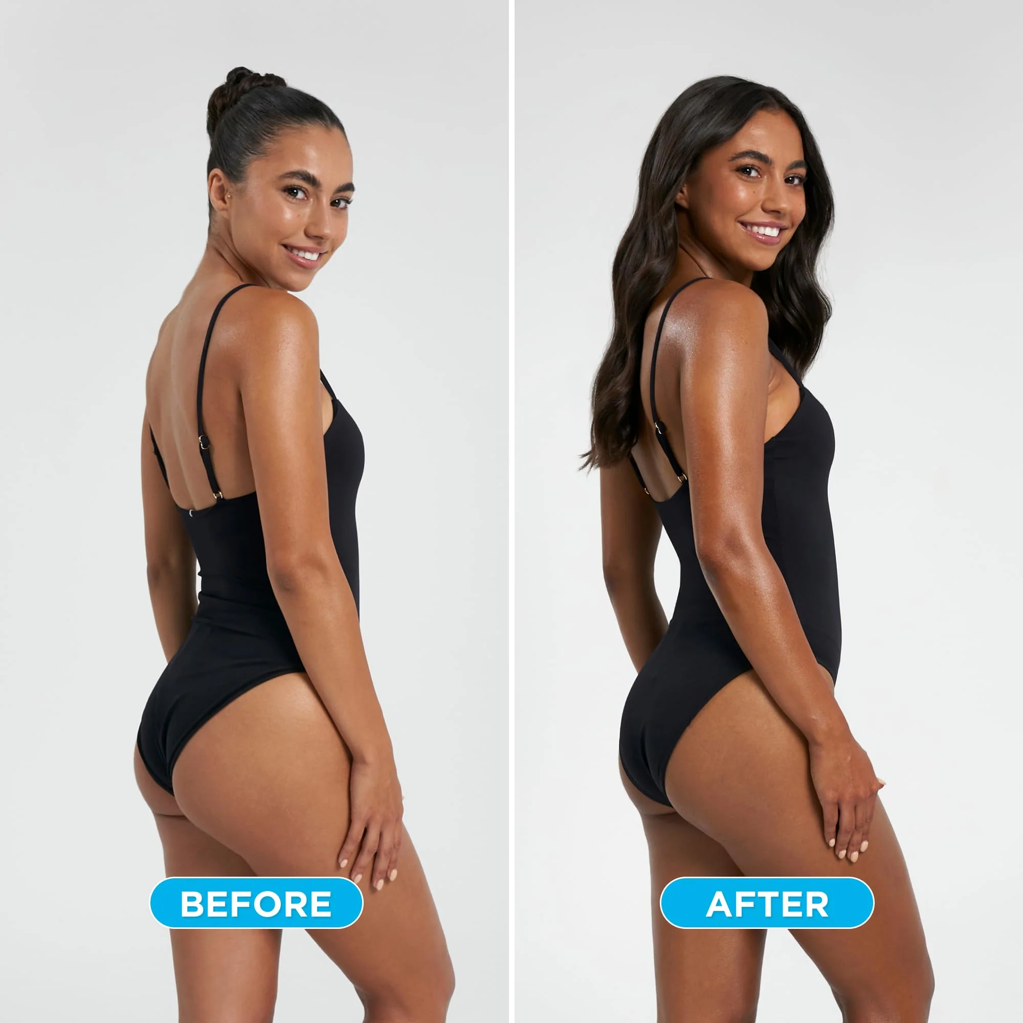 Bondi Sands Aero 1-Hour Express Self Tanning Foam | Lightweight, Coconut Tanning Foam Quickly Provides a Healthy, Flawless, Bronzed Glow | 7.61 fl oz/225 mL - Image 8