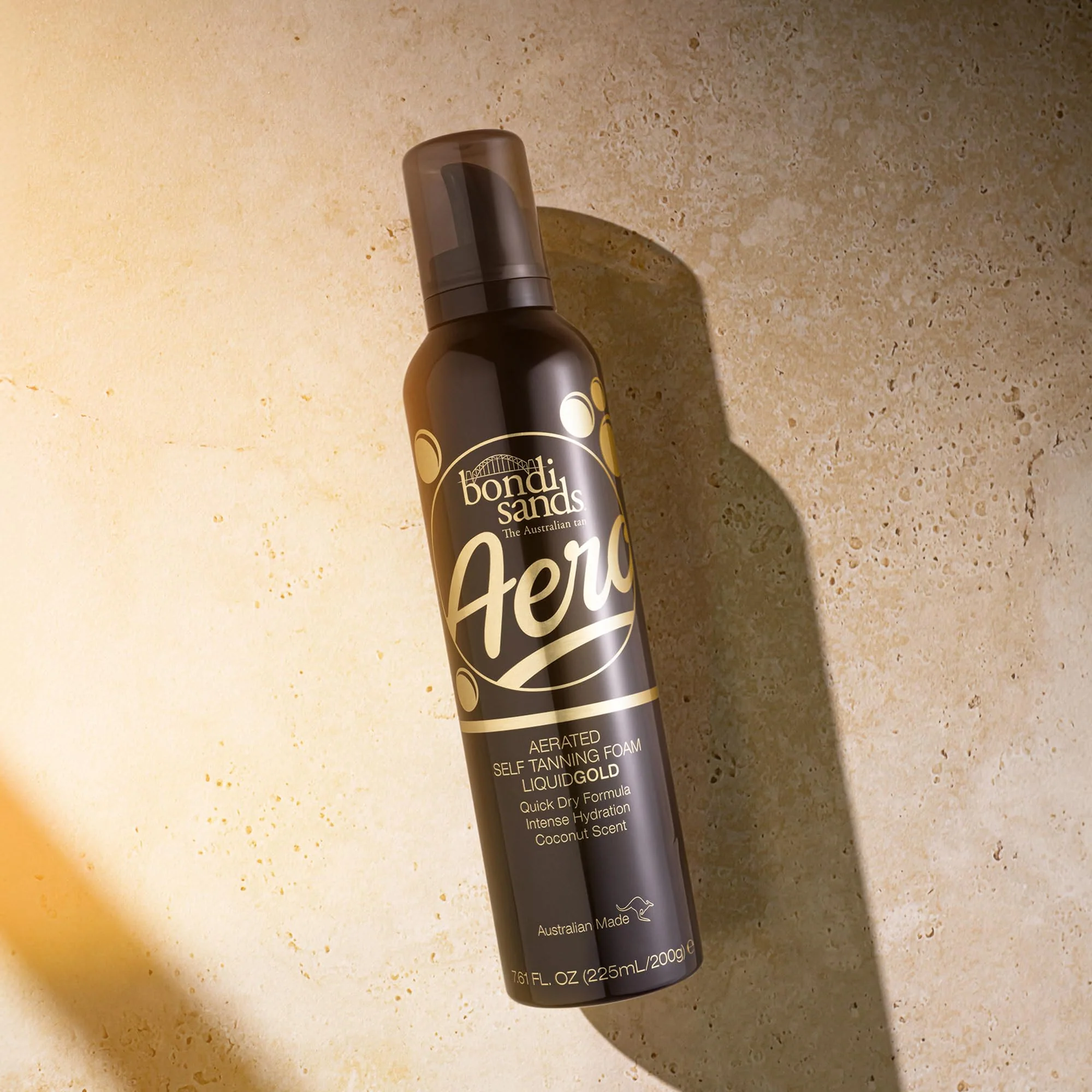 Bondi Sands Aero Liquid Gold Self Tanning Foam | Lightweight + Quick Dry Aerosol Formula Gives Skin a Long-Lasting Golden Tan | 7.61 Oz/225 mL - Image 4