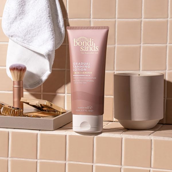 Bondi Sands Skin Firming Gradual Tanning Lotion, Skin-Firming Complex Builds to a Natural-Looking Tan for Tight, Glowing Skin, 150 mL, 5.07 Fl. Oz. - Image 3