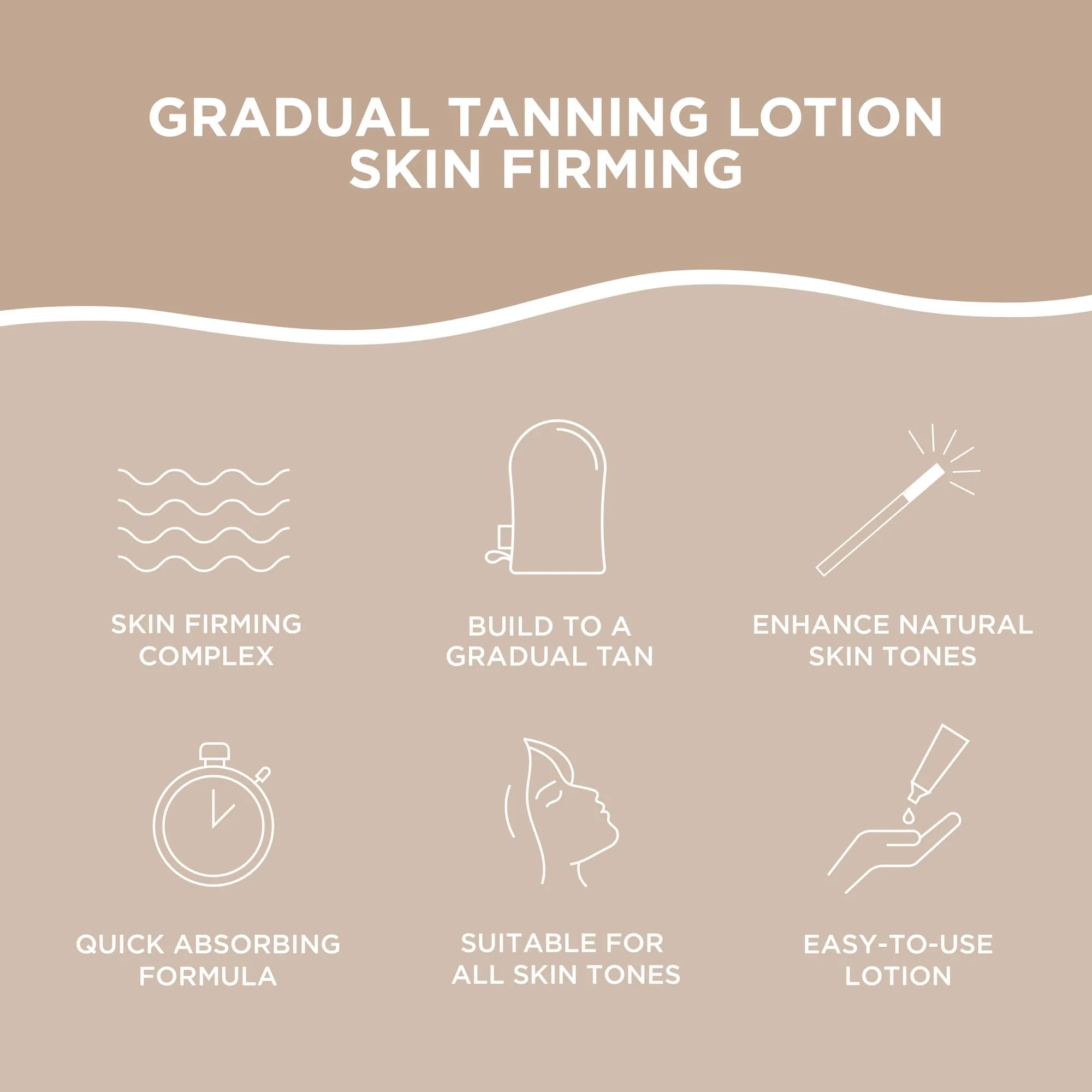 Bondi Sands Skin Firming Gradual Tanning Lotion, Skin-Firming Complex Builds to a Natural-Looking Tan for Tight, Glowing Skin, 150 mL, 5.07 Fl. Oz. - Image 4