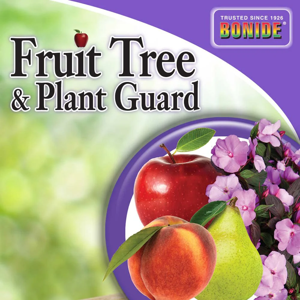 Bonide Fruit Tree & Plant Guard, 64 oz Concentrate, Multi-Purpose Fungicide, Insecticide and Miticide for Home Gardening - Image 2