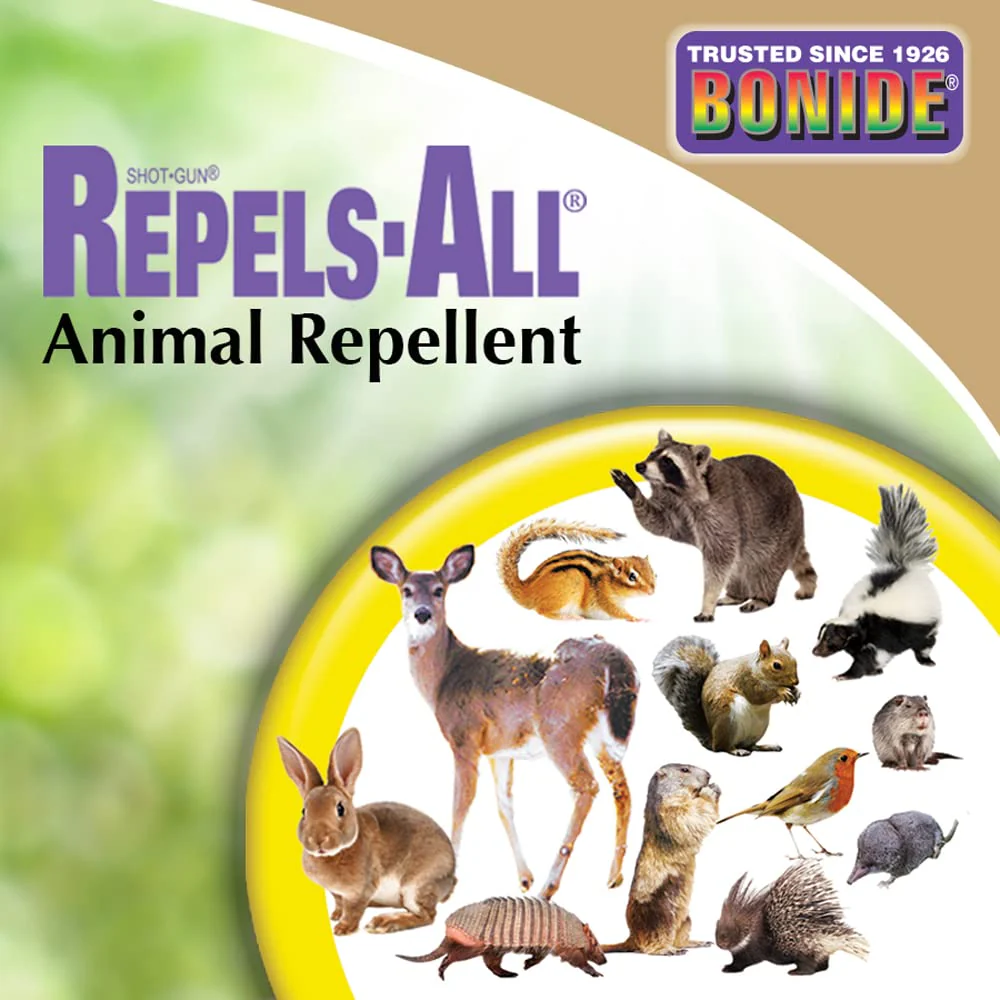 Bonide Repels-All Animal Repellent, 128 oz Ready-to-Use with Power Sprayer, Deters Pests from Lawn & Garden, People & Pet Safe - Image 3