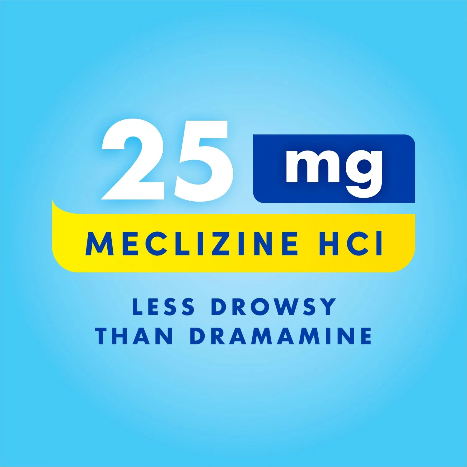 Bonine Non-Drowsy for Motion Sickness Relief, Sea Sickness, Car Sickness, Nausea, & Vomiting - Meclizine HCI 25mg, Travel-Sized - 16ct Raspberry Chewable Tablets (Packaging May Vary) - Image 3