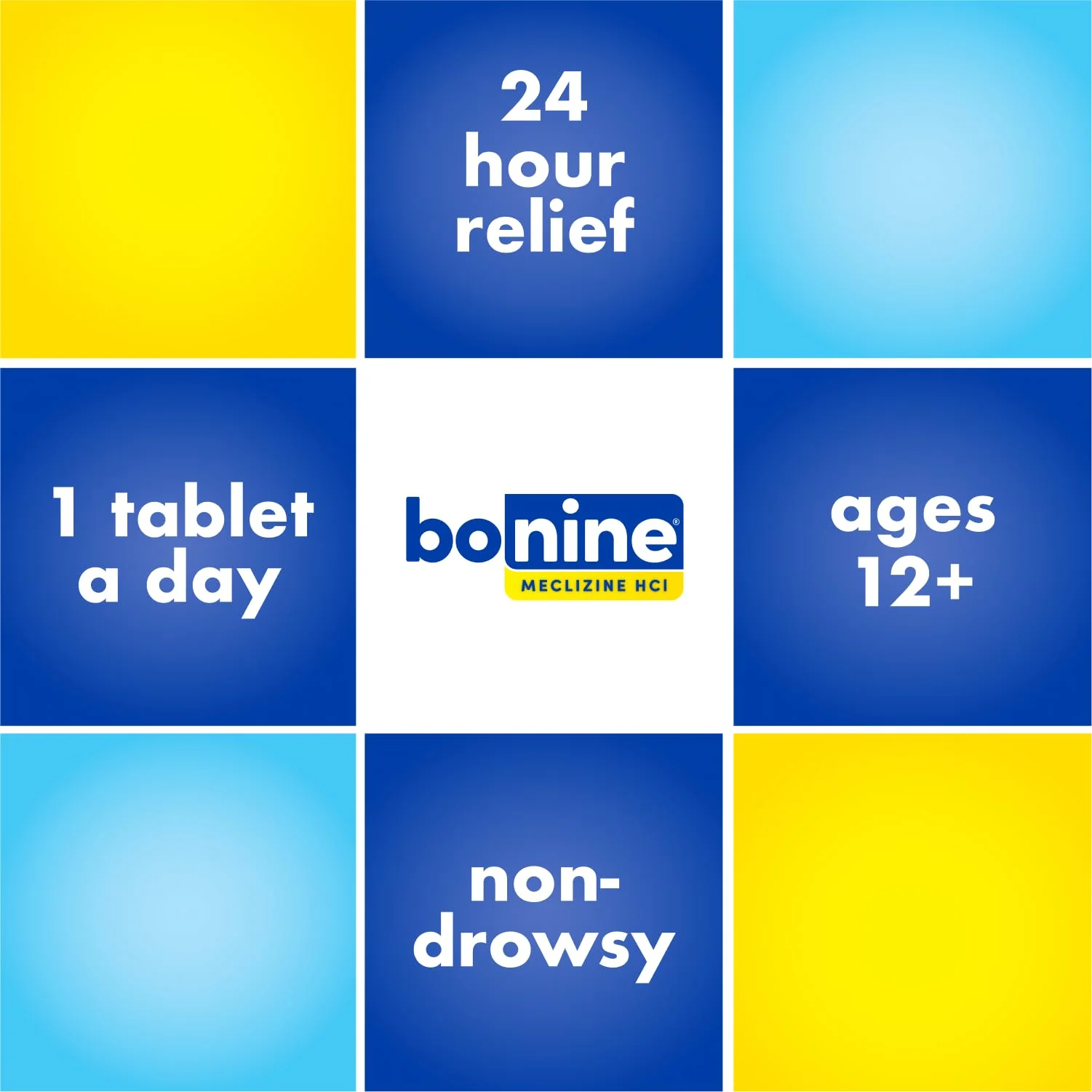 Bonine Non-Drowsy for Motion Sickness Relief, Sea Sickness, Car Sickness, Nausea, & Vomiting - Meclizine HCI 25mg, Travel-Sized - 16ct Raspberry Chewable Tablets (Packaging May Vary) - Image 4