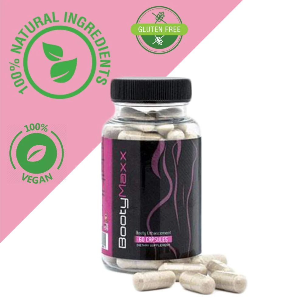 BootyMaxx Pills, Supplements for Women and Men, Target Your Curves, Butt Formula with Premium Ingredients, The Original Booty Brand - Image 2