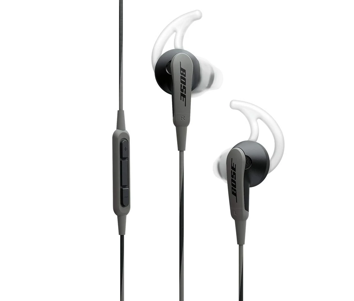 Bose SoundSport in-Ear Headphones - Charcoal