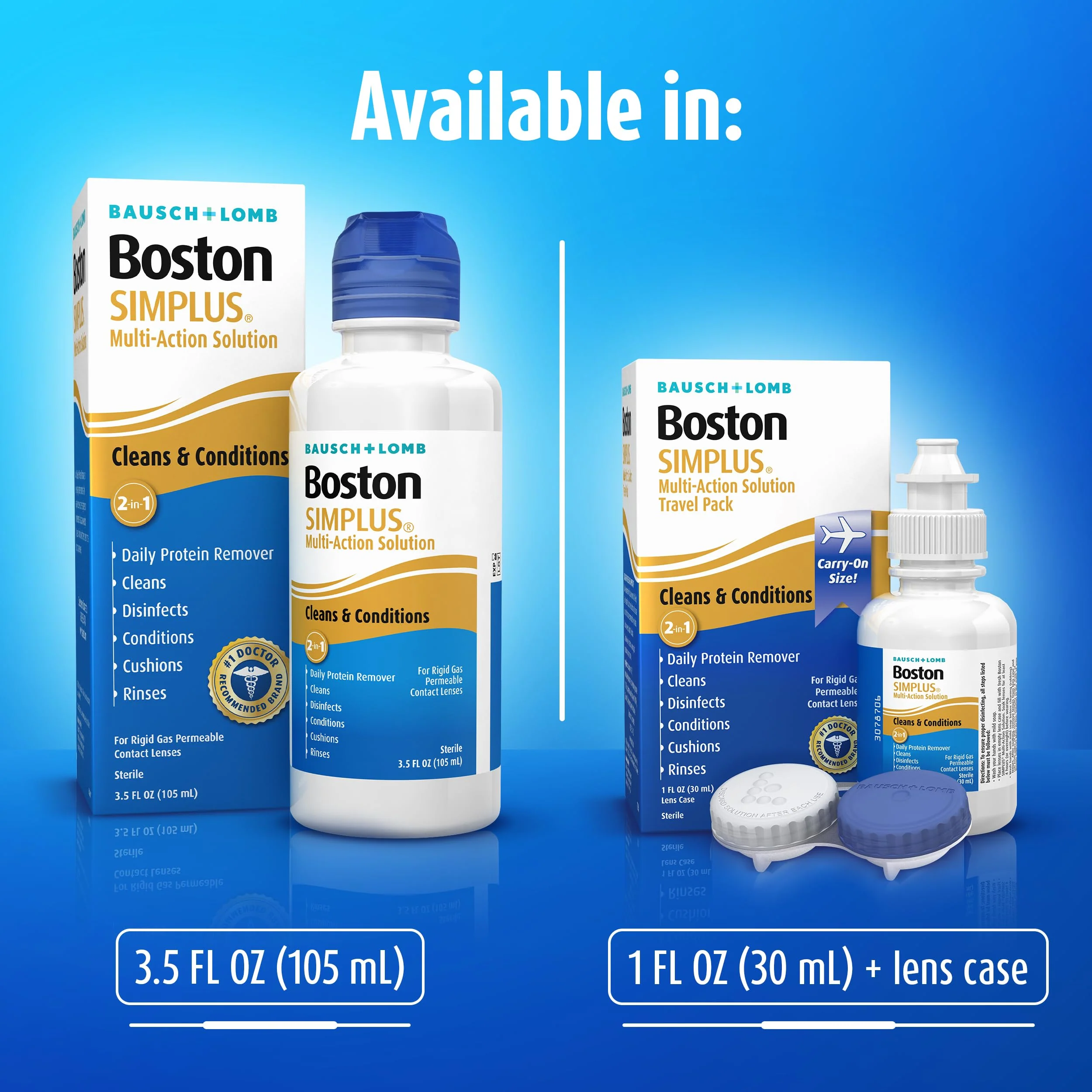 Boston Original Cleaner by Bausch + Lomb 1 Fl Oz (Pack of 1) - Image 7