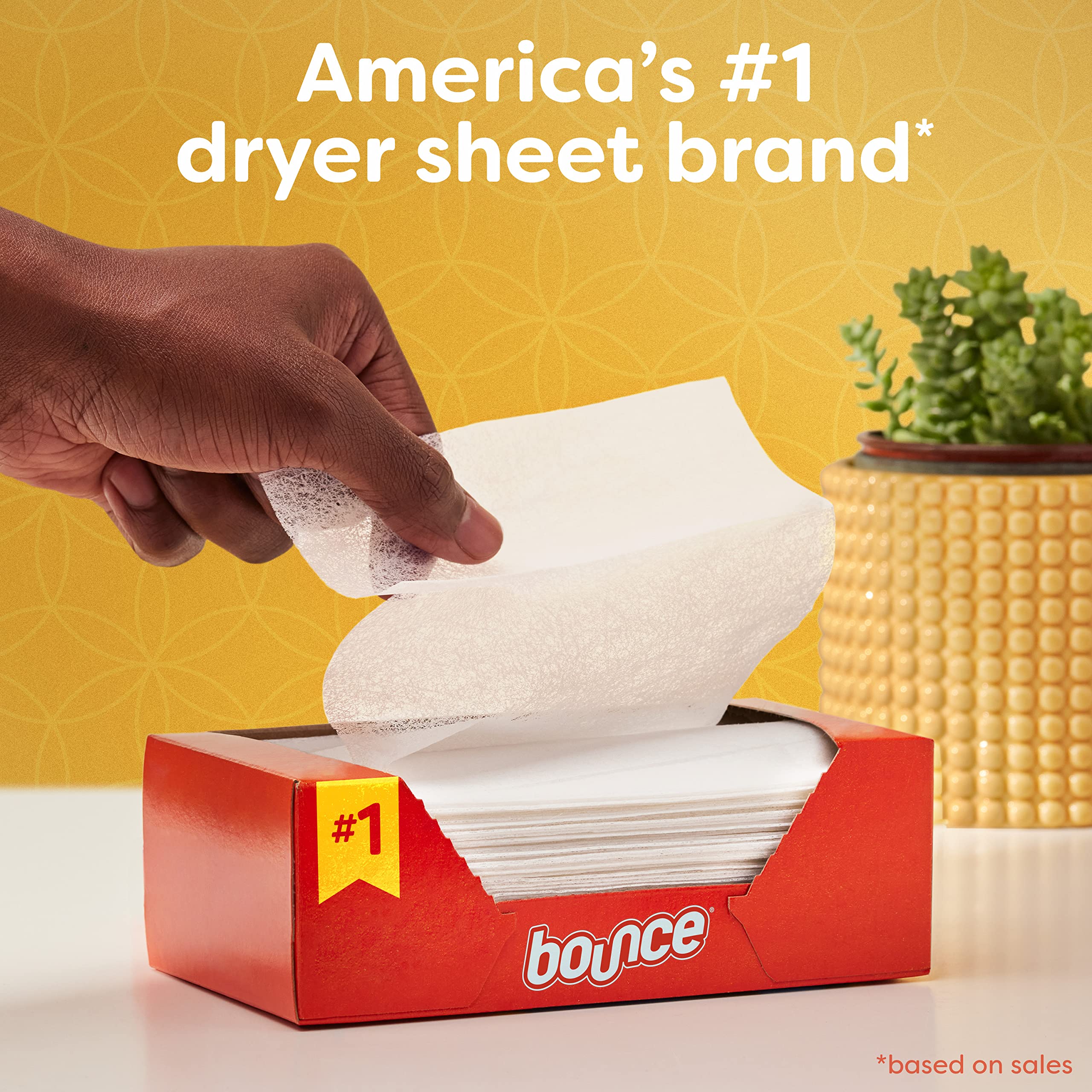 Bounce Fabric Softener Sheets, Outdoor Fresh Scent, 240 Count - Image 2