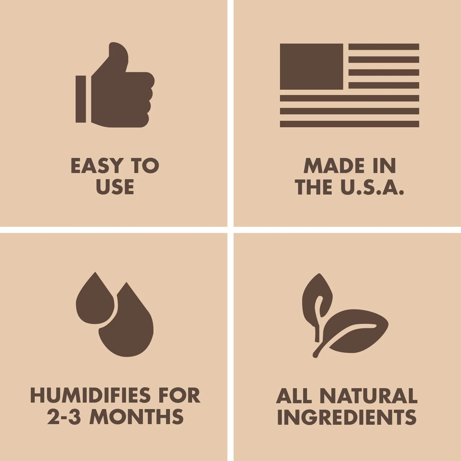 Boveda 69% Two-Way Humidity Control Packs For Plastic & Wood Humidifier Boxes & Zip Lock Bags – Size 60 – 20 Pack – Moisture Absorbers – Humidifier Packs – Hydration Packets in Resealable Bag - Image 2