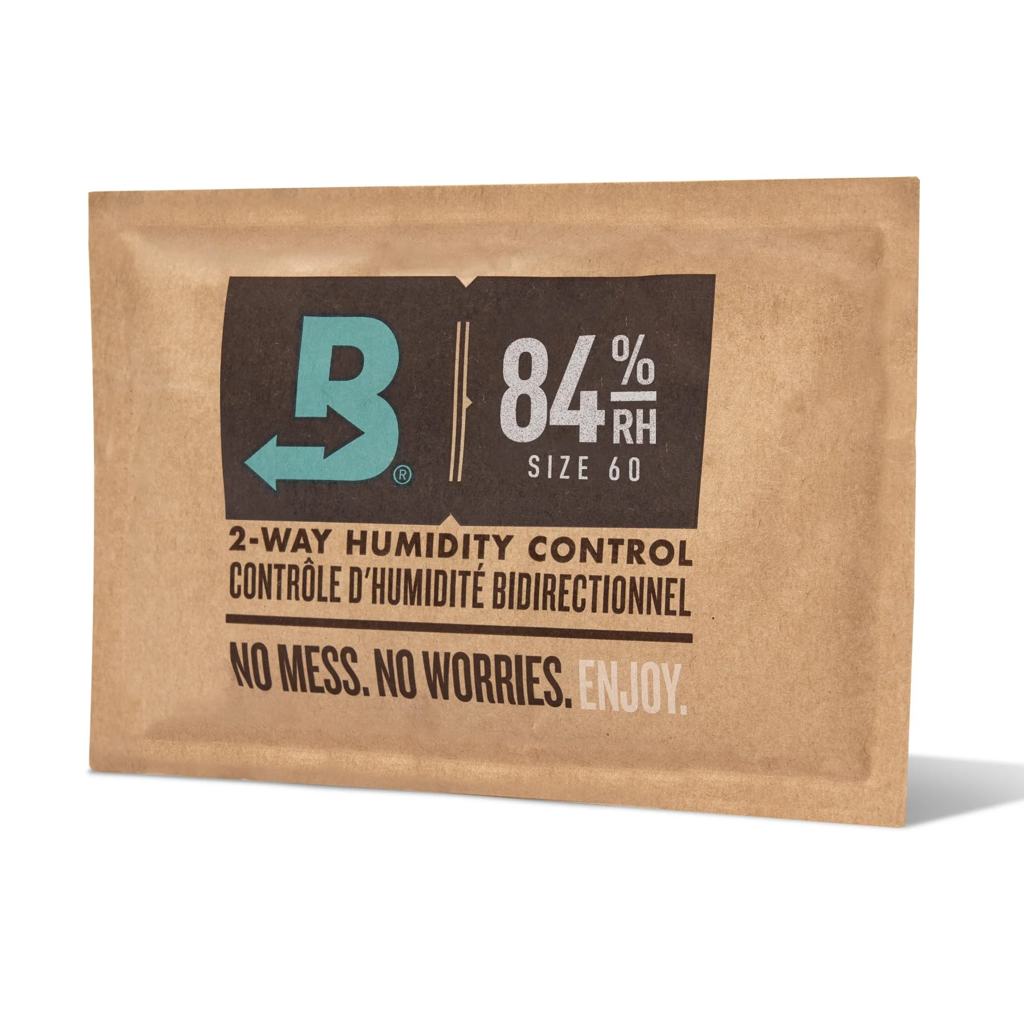 Boveda Starter Kit Bundle: Season a Wooden Storage Box Plus Maintain Humidity with 2-Way Humidity Control | Includes (2) Each Size 60 Boveda 84% RH & 72% RH | 1-Count - Image 3
