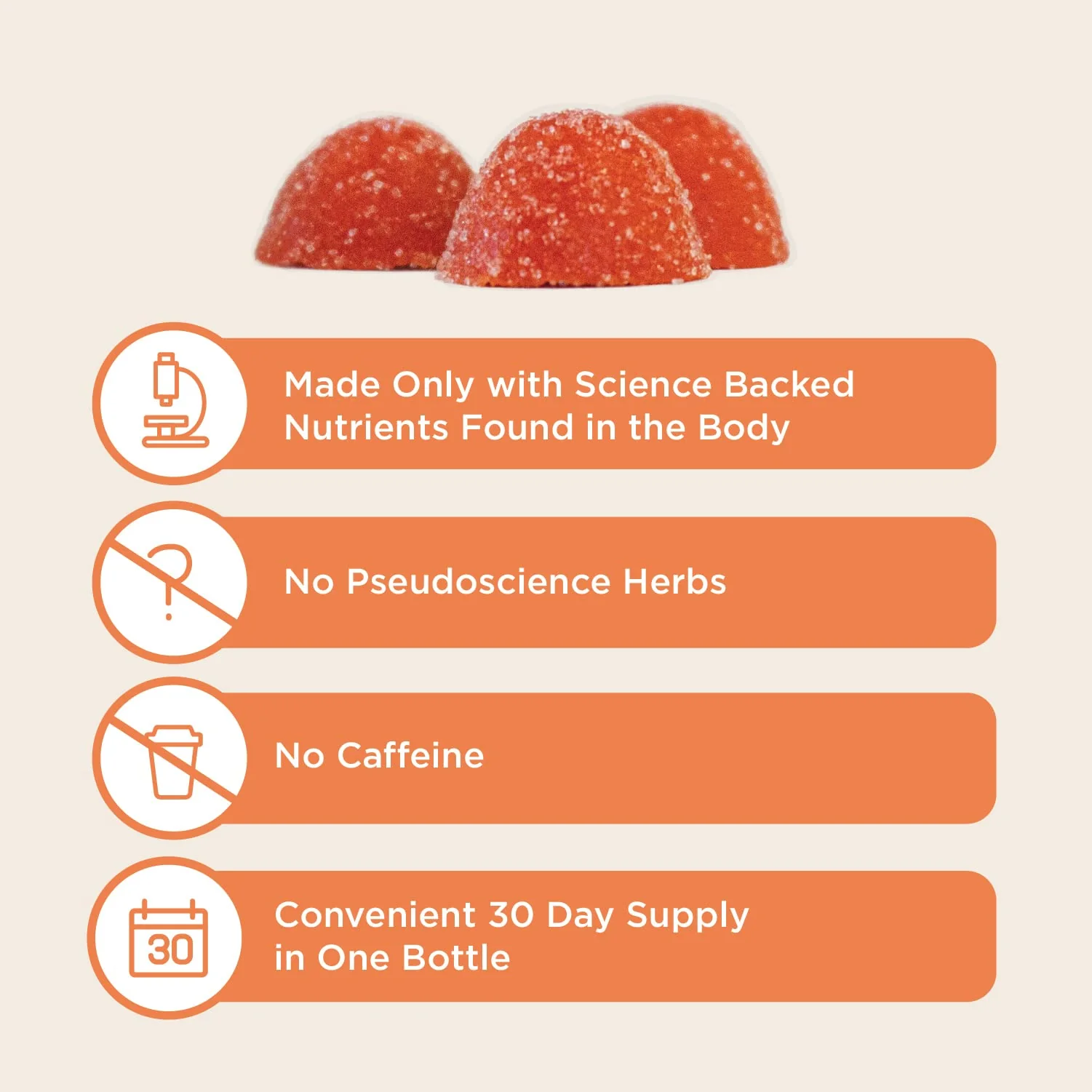 Brainiac Kids Daily BrainPack Gummies, Supports Brain Health with Omega 3 DHA EPA DPA, Choline, B6 & B12 and Lutein for Eye Health with Immune Support, Citrus Berry Flavor, 90 ct - Image 4