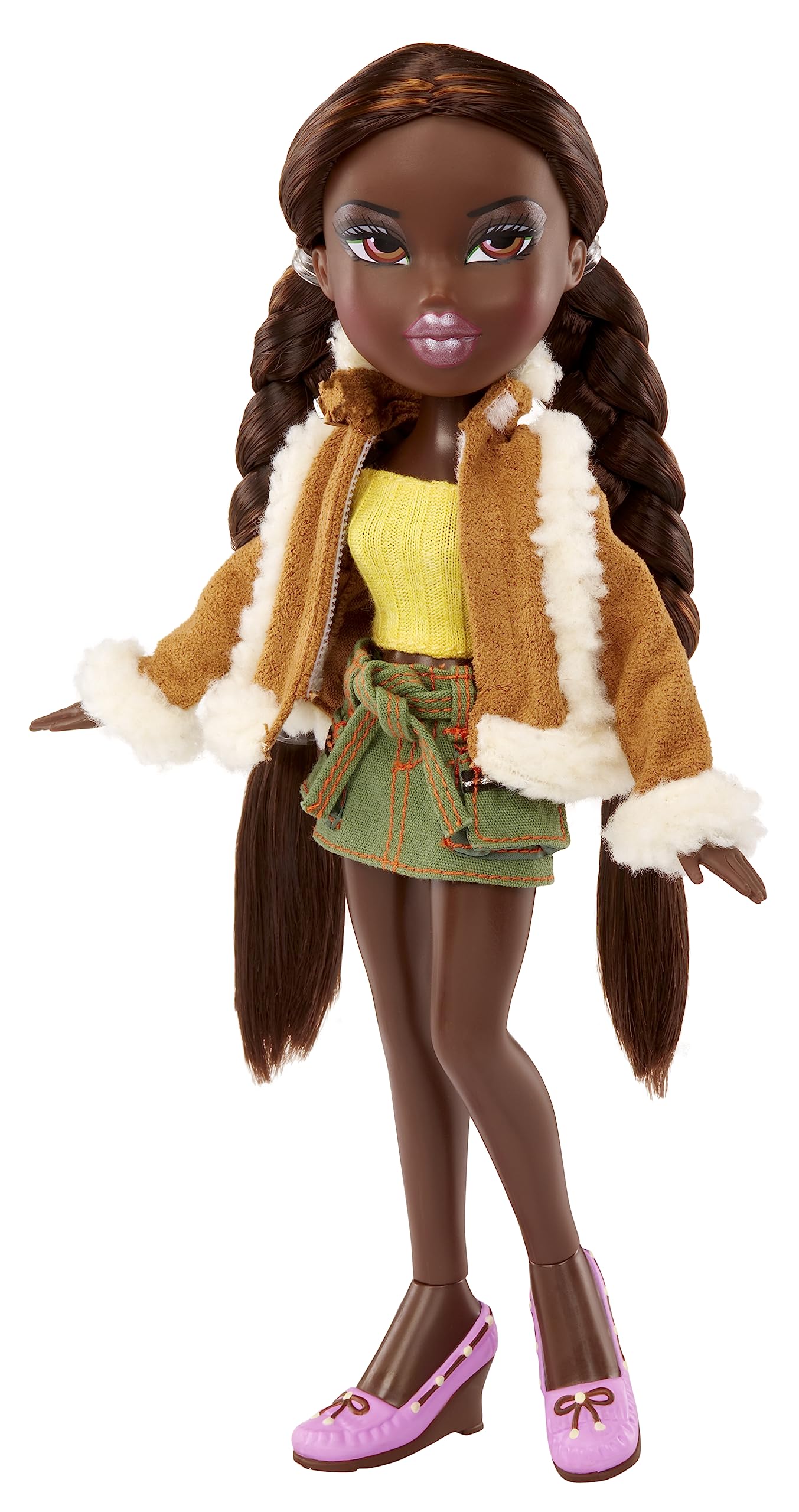 Bratz Original Fashion Doll Felicia Series 3 with 2 Outfits and Poster, Collectors Ages 6 7 8 9 10+ - Image 4