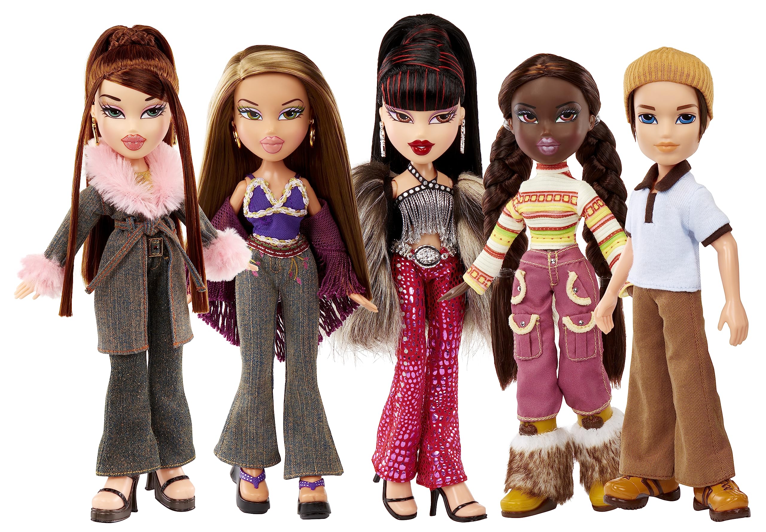 Bratz Original Fashion Doll Felicia Series 3 with 2 Outfits and Poster, Collectors Ages 6 7 8 9 10+ - Image 5