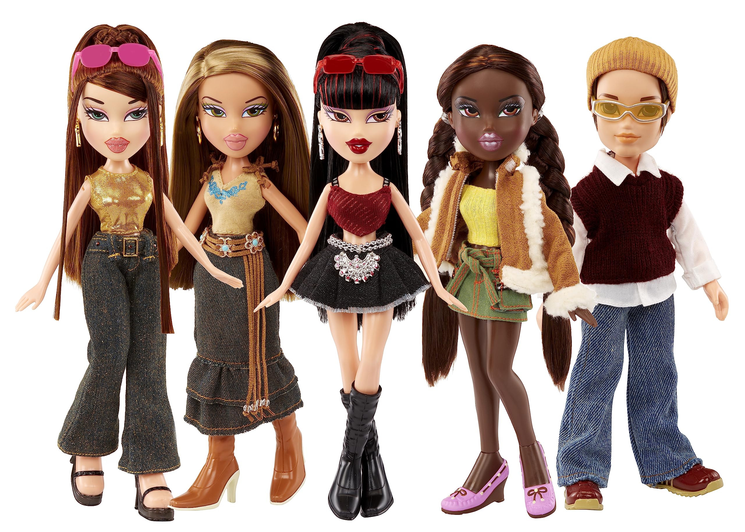 Bratz Original Fashion Doll Felicia Series 3 with 2 Outfits and Poster, Collectors Ages 6 7 8 9 10+ - Image 6