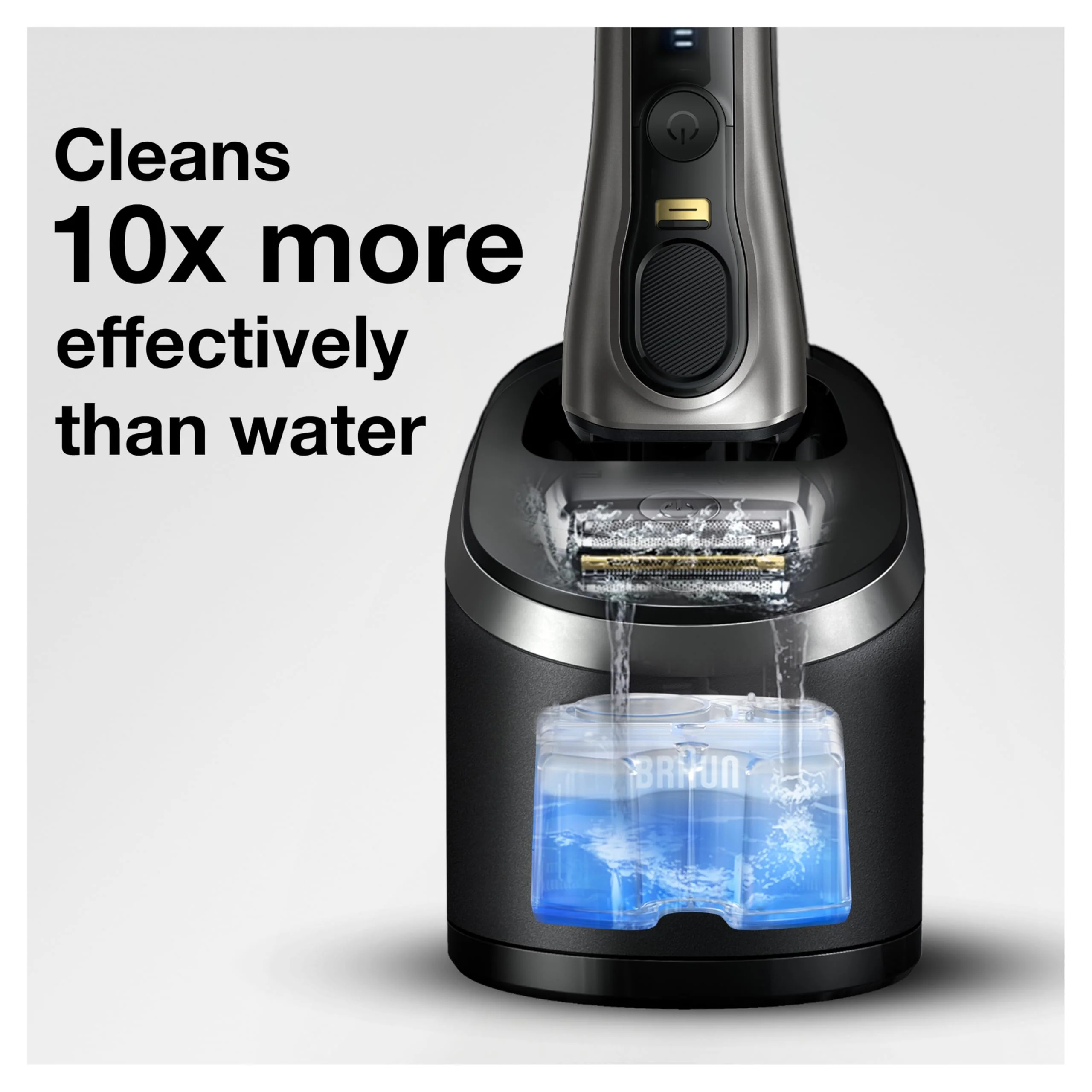 Braun Clean & Renew Refill Cartridges CCR, Replacement Shaver Cleaner Solution for Clean&Charge Cleaning System, Pack of 6 - Image 5