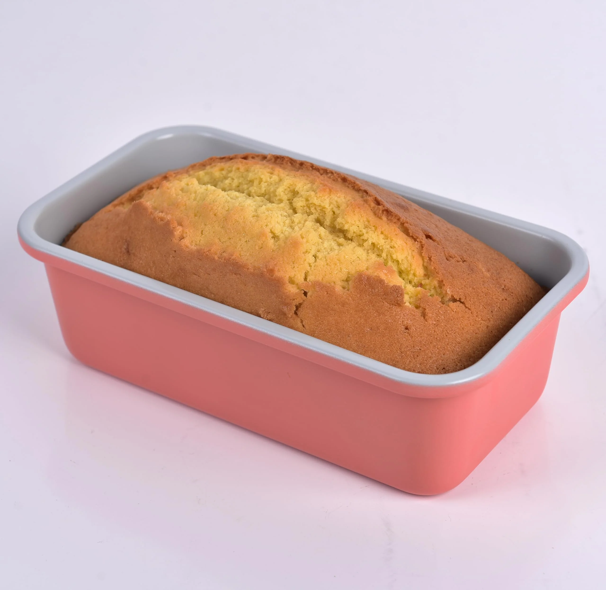 Bread Loaf Pans for Home Baking Carbon Steel 1lb meatloaf Tin, Perracotta 9x5 inch Non Stick banana bread cake baking Mold - Image 2