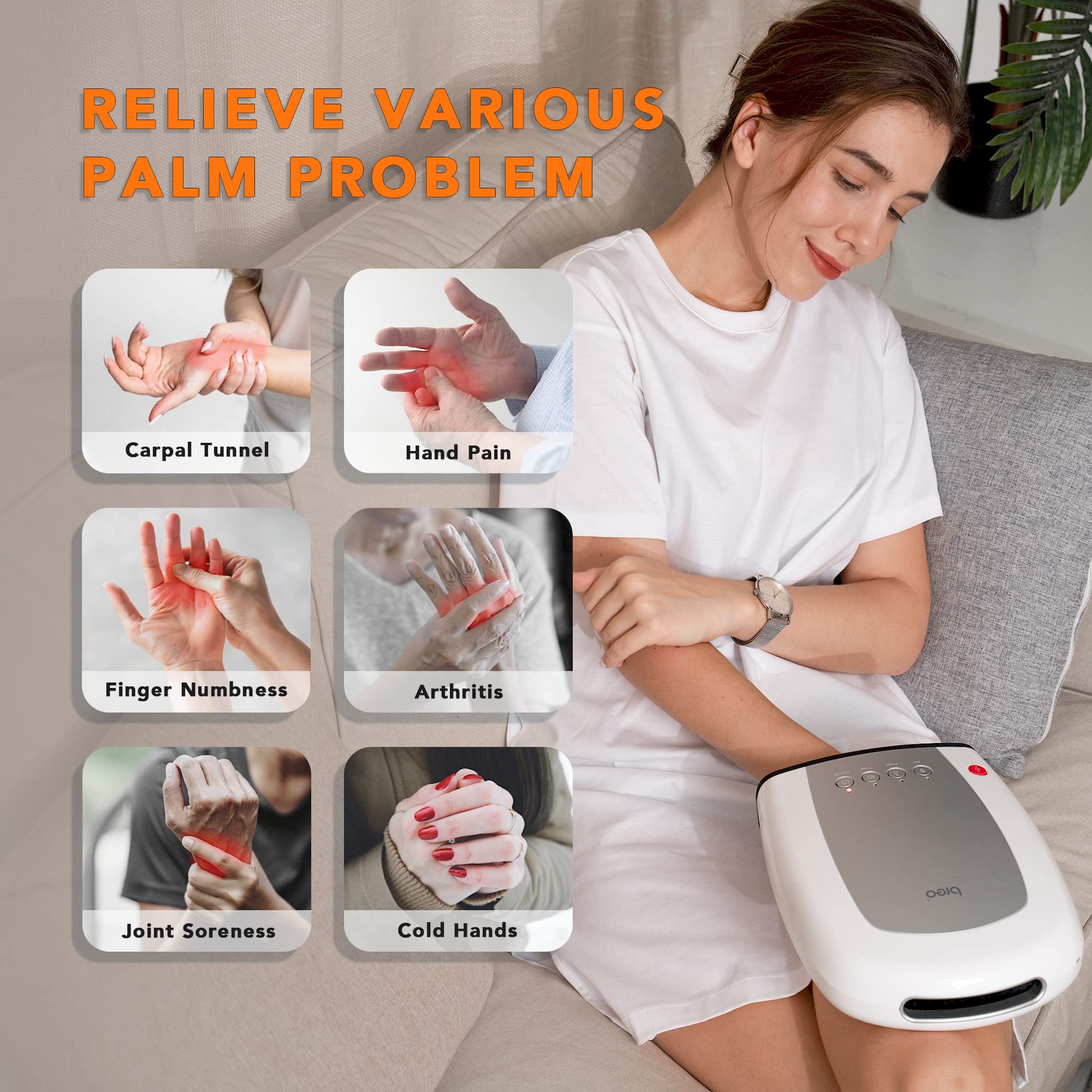 Breo iPalm520s Hand Massager (AD) - Image 2
