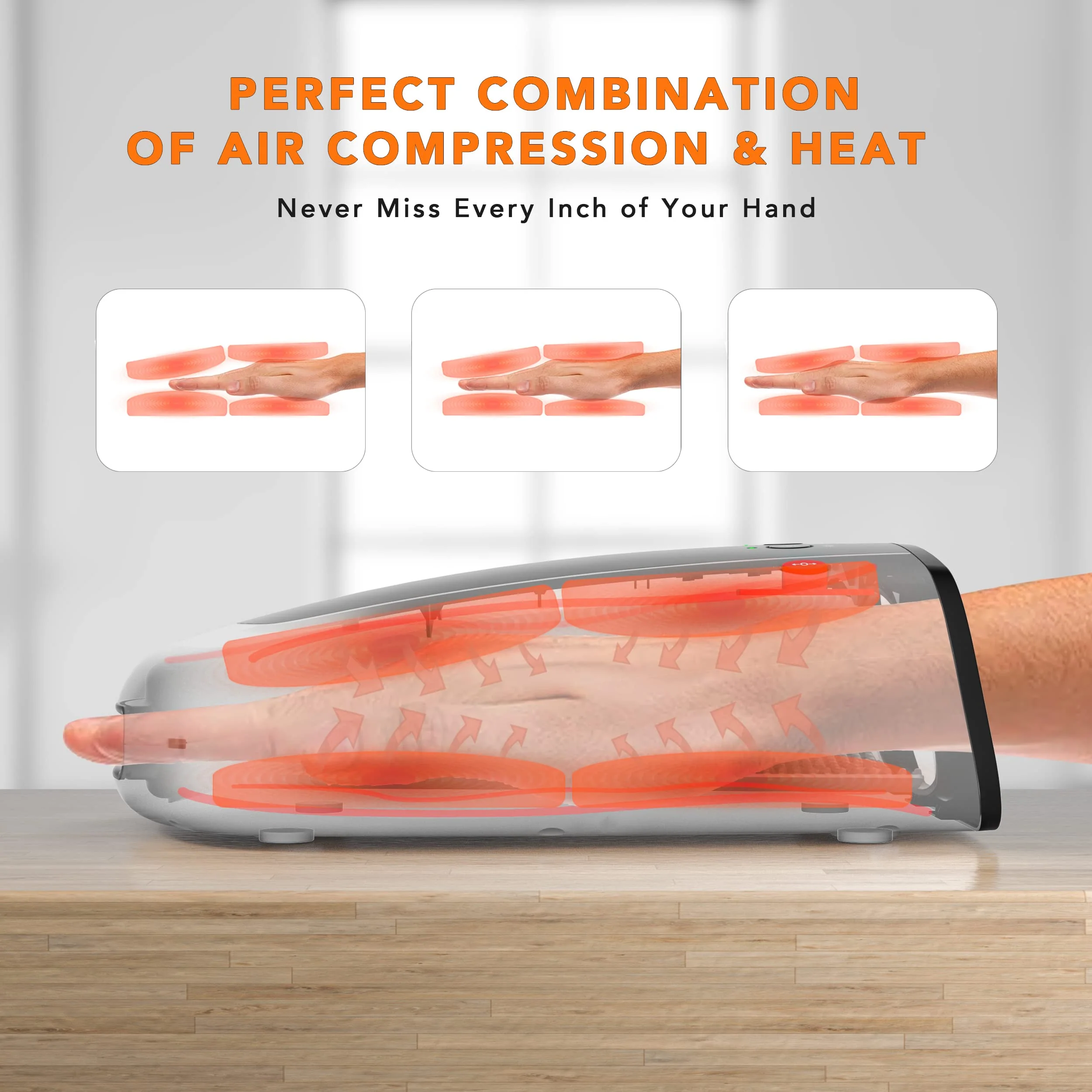 Breo iPalm520s Hand Massager (AD) - Image 4