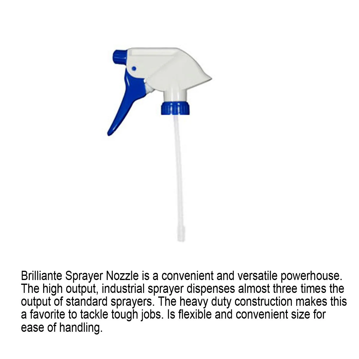 BRILLIANTE Crystal Chandelier Cleaner Manual Sprayer 32oz Environmentally Safe, Ammonia-Free, Drip-Dry Formula, Made in USA (1) - Image 6