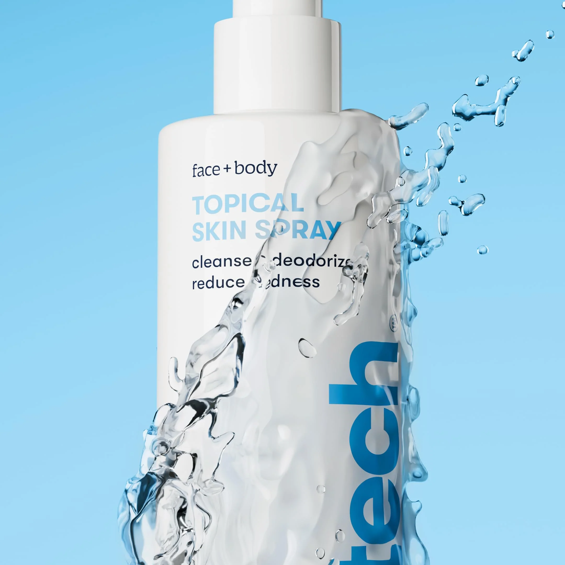 BRIOTECH Topical Skin Spray, Hypochlorous Acid Spray for Sensitive Skin, HOCl Facial Mist, Full Body Support Against Irritation, Calm Redness, Soothe Foot & Scalp, 4 oz - Image 5