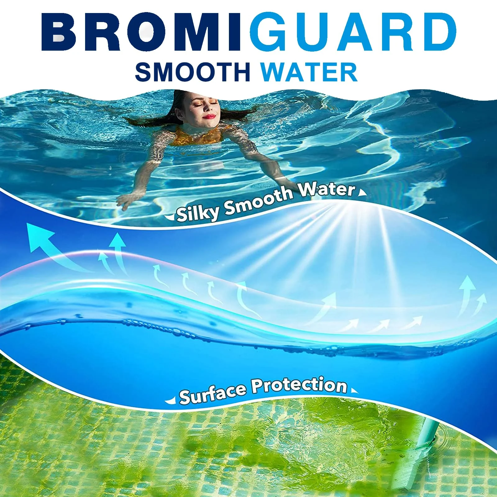 BROMIGUARD Bromine Tablets 1 Inch 4 Lbs for Spa Hot Tub Chemical Tabs | 1" Brominating Tablets Spa & Hot Tub Chemical Sanitizer - Image 4