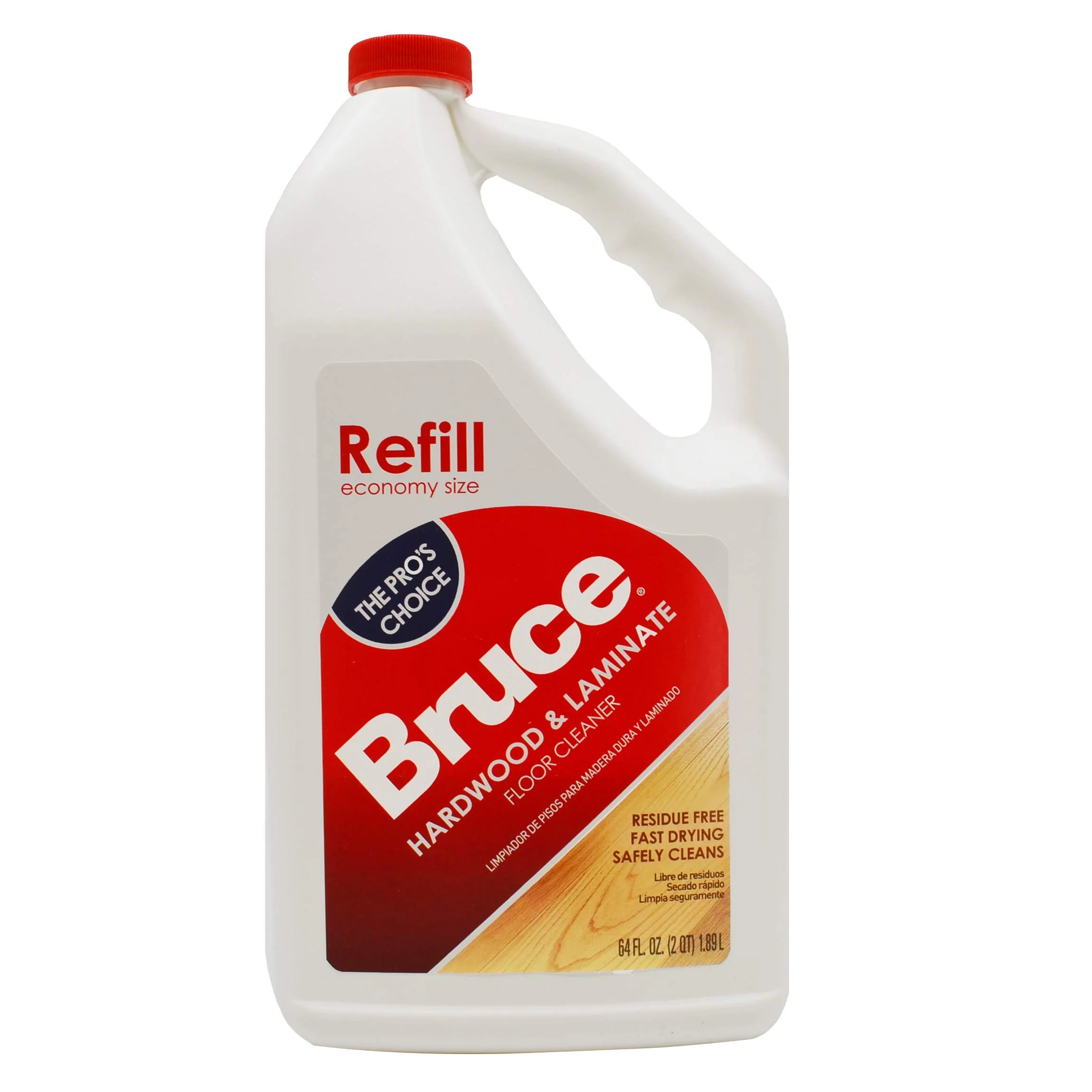 Bruce Hardwood & Laminate Floor Cleanr - 64oz Refill - 2 Pack - Image 2