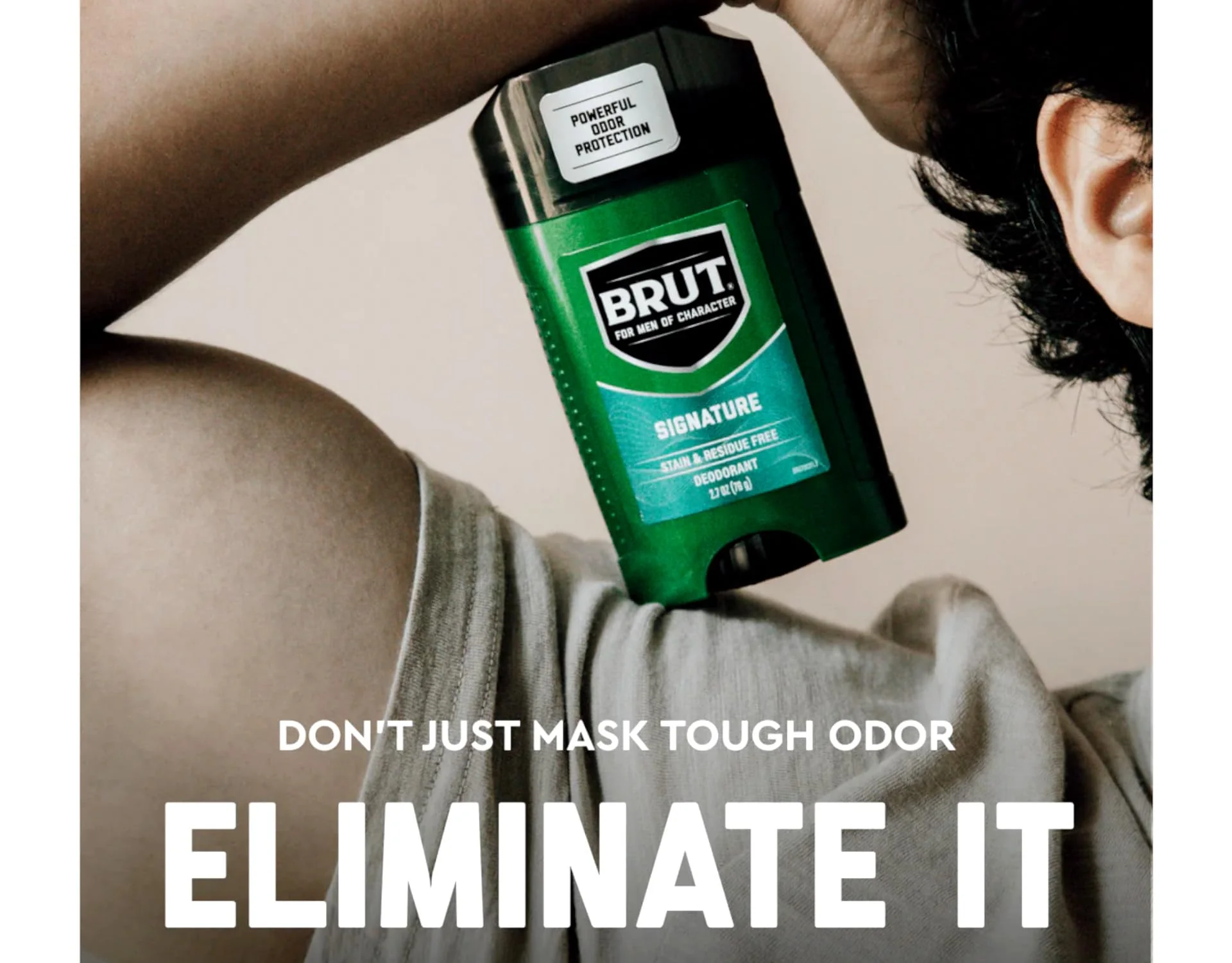 Brut Deodorant Signature Fragrance 2.7 oz / 76 g (Pack of 6) - Image 7
