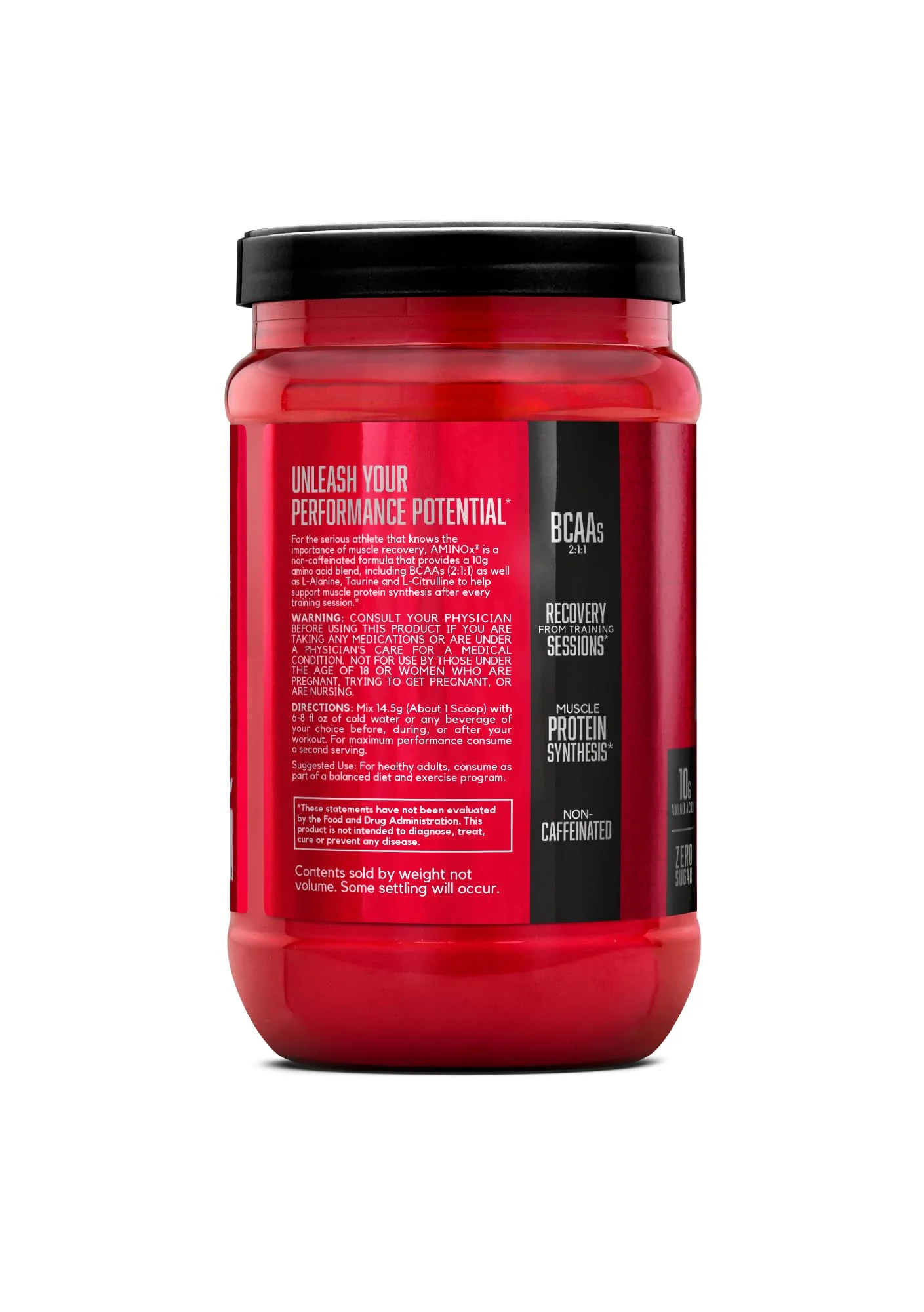 BSN Amino X Muscle Recovery & Endurance Powder with BCAAs, 10 Grams of Amino Acids, Keto Friendly, Caffeine-Free, Support Endurance, Zero Sugar, Grape, 30 servings, 15.34 Ounce (Packaging May Vary) - Image 8