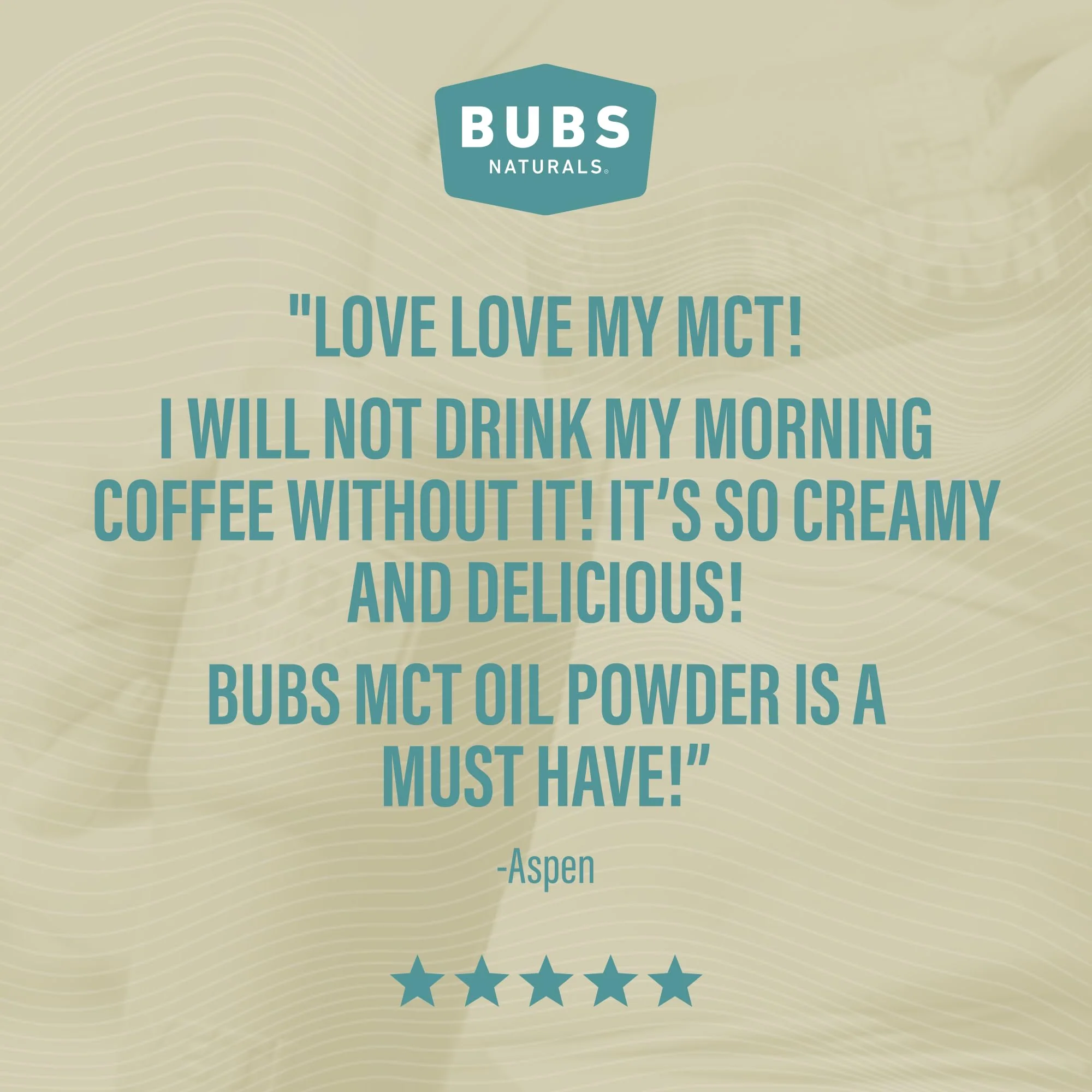 BUBS Naturals MCT Oil Powder Packets - Medium Chain Triglycerides - Keto Vegan & Paleo Friendly - Healthy Coconut Fats + Low Carb - Dairy-Free Energy Source - includes 14 Travel Packets - Image 2