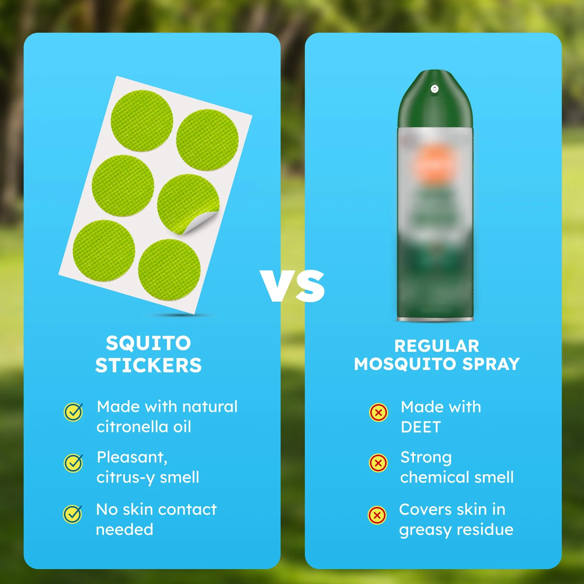 BugMD Squito Stickers Mosquito Repellent Patch Stickers for Adults (78 Patches), Safe & Effective Insect Repellent Patches for Toddlers, Kids, Camping, Beach & Outdoor Essentials - Image 2