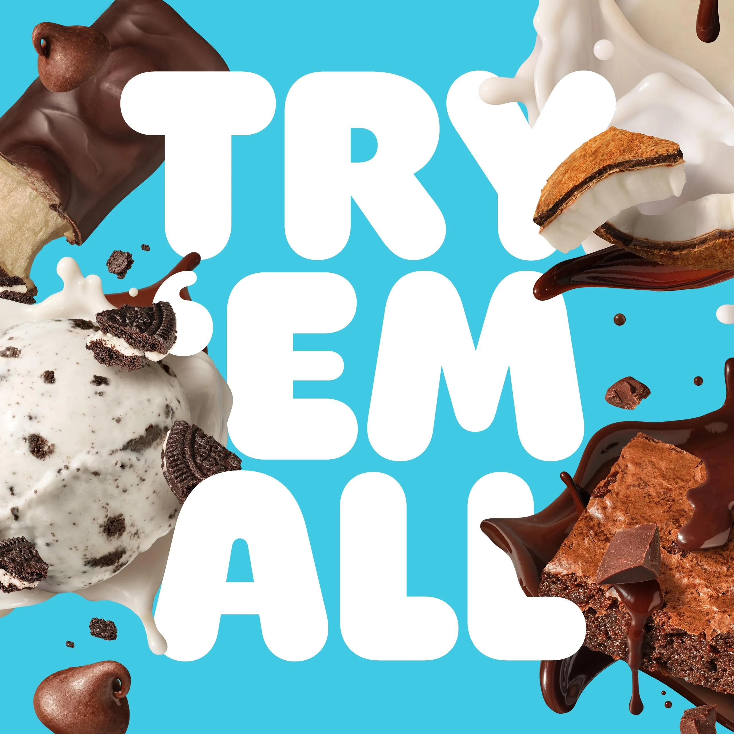 Built Bar, Protein Bars, 17g Protein Snacks, On-The-Go Bars with only 130 Calories & 4g Sugar, Coconut, 12 Count