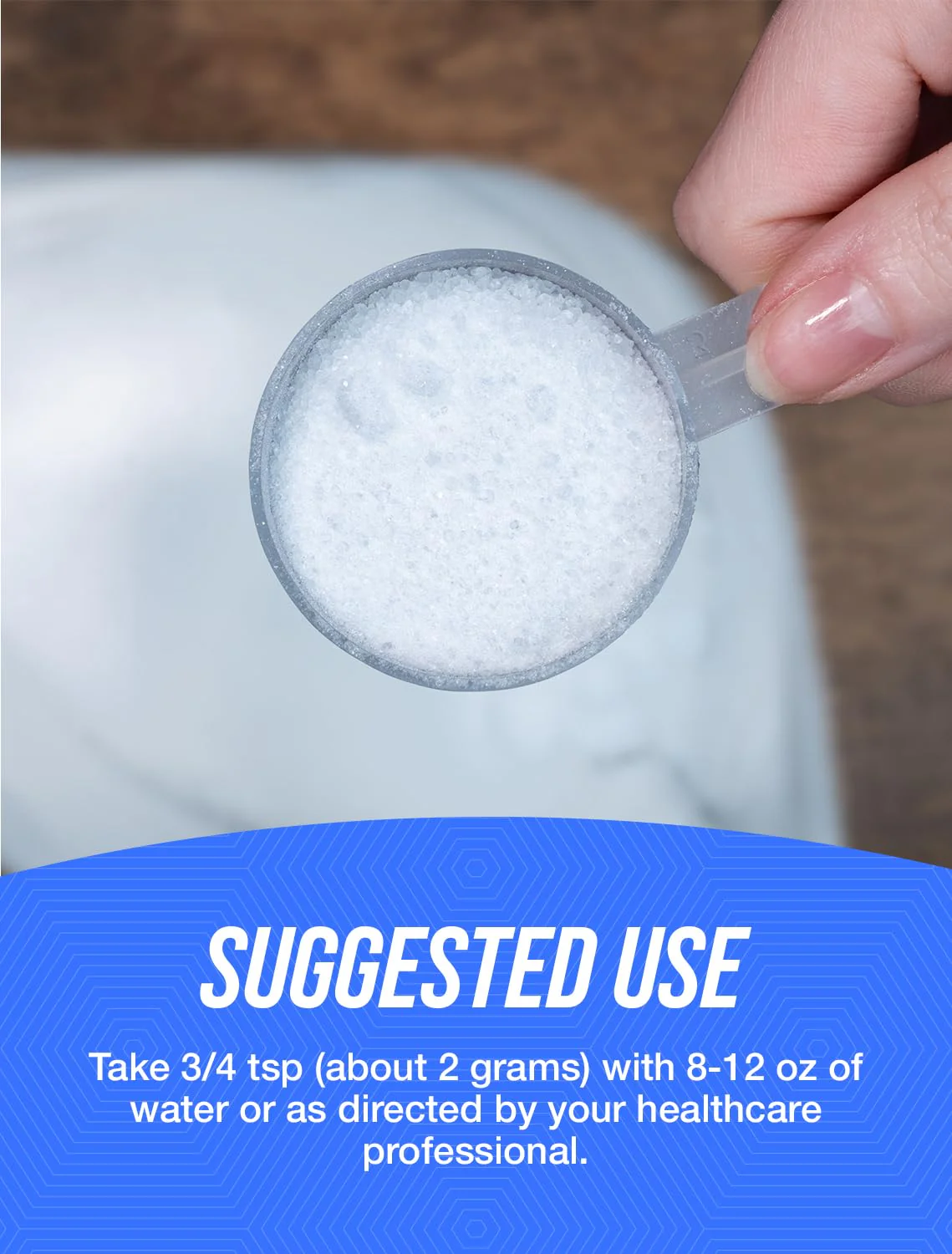 BulkSupplements.com D-Mannose Powder - D-Mannose Supplement, for Urinary Tract Health - Unflavored & Gluten Free, 2g per Serving, 1kg (2.2 lbs) (Pack of 1) - Image 3