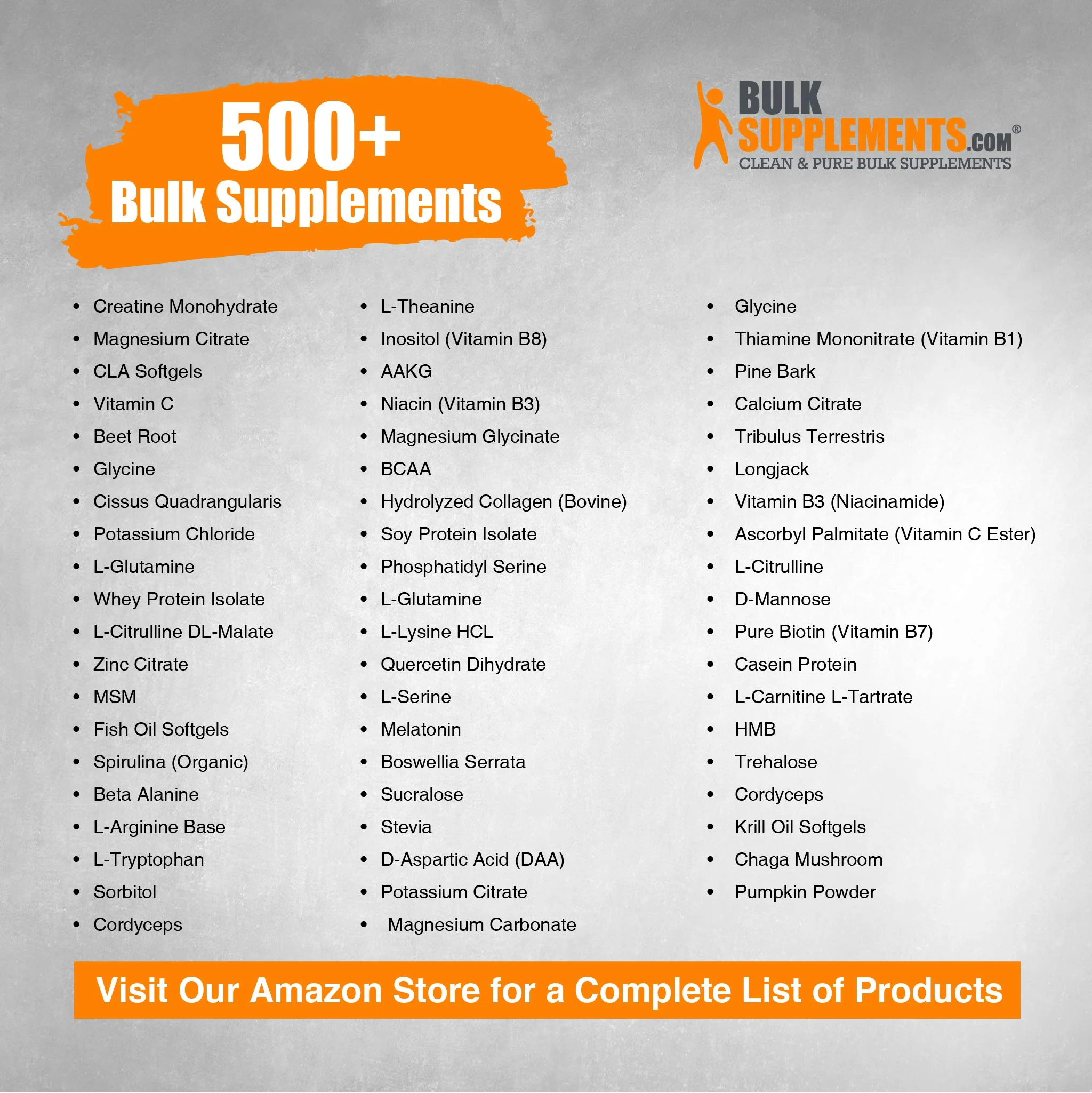 BulkSupplements.com L-Tyrosine Powder - Sports Nutrition, Amino Acid Supplement - Unflavored & Gluten Free, 500mg per Serving, 5kg (11 lbs) (Pack of 5) - Image 2