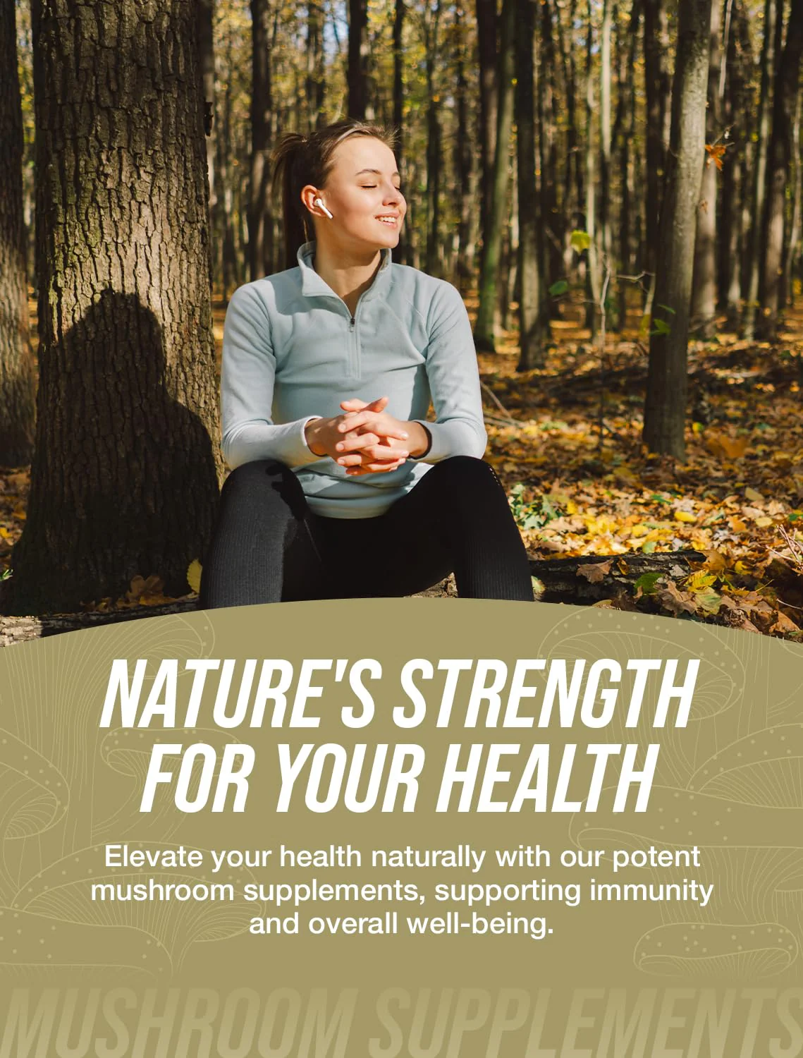 BulkSupplements.com Lion's Mane Mushroom Extract Capsules - Mushroom Supplement, Brain Supplement for Memory and Focus Support - Vegan, 2 Capsules per Serving (1000mg), 360 Capsules (Pack of 1) - Image 4