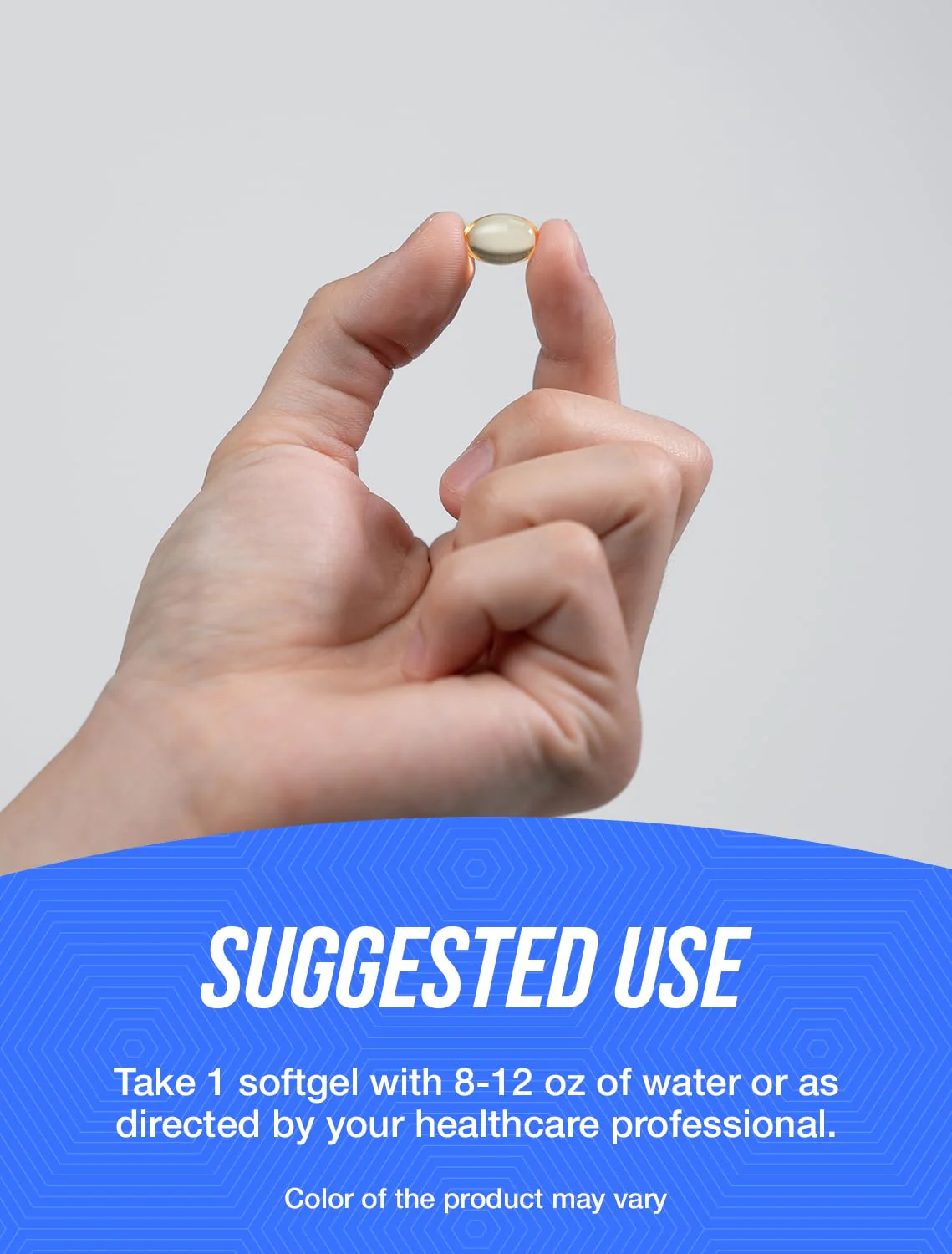 BulkSupplements.com Vitamin D3 10000IU Softgels - Cholecalciferol, D3 Supplement, Vitamin D 10000 IU - 1 Vitamin D3 Softgel (250mcg of Vitamin D) per Serving - 500-Day Supply, 500 Softgels - Image 3