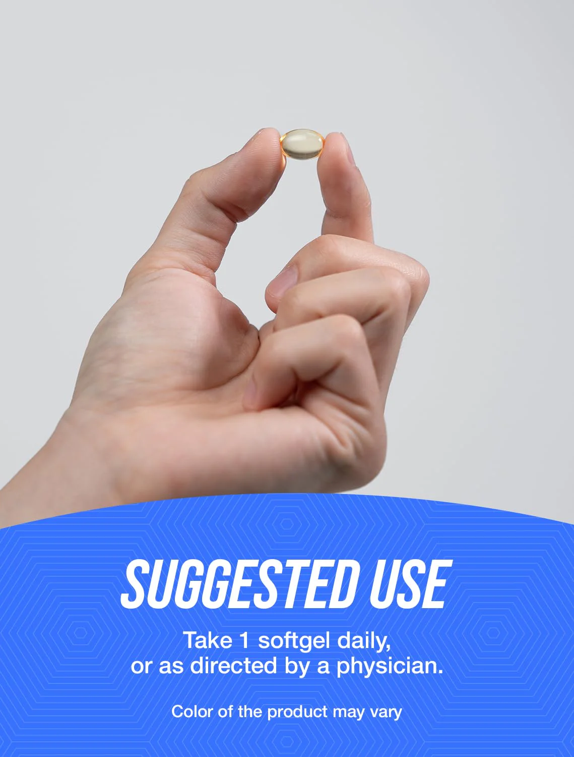 BulkSupplements.com Vitamin D3 5000IU Softgels - Cholecalciferol, D3 Supplement, Vitamin D 5000 IU - 1 Vitamin D3 Softgel (125mcg of Vitamin D) per Serving, 365 Count (Pack of 1) - Image 3
