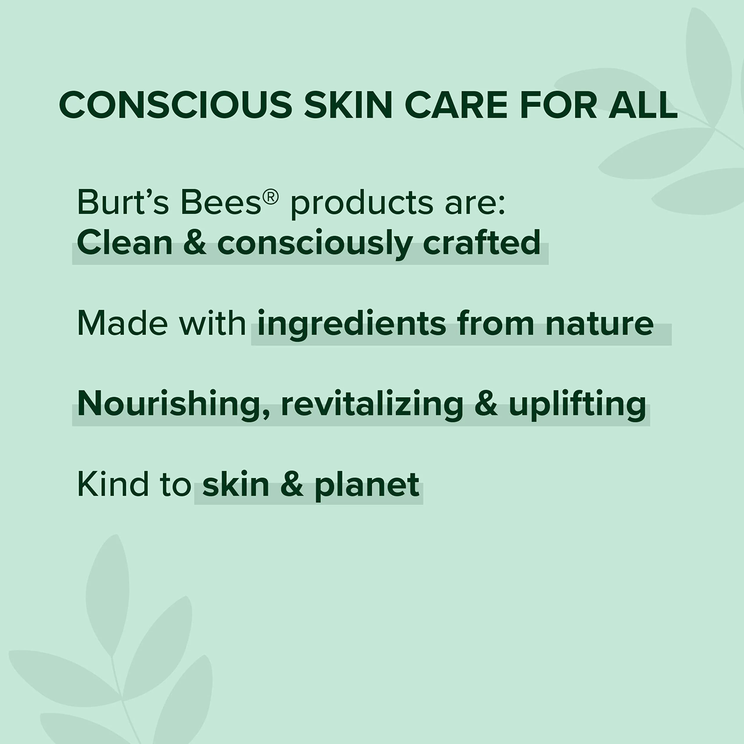 Burt's Bees Hand Cream for Dry Cracked Hands, Ultimate Care, Moisturizing Lotion Made with Baobab Oil, Watermelon Seed Oil and Natural Ingredients, 3.2 oz. - Image 5