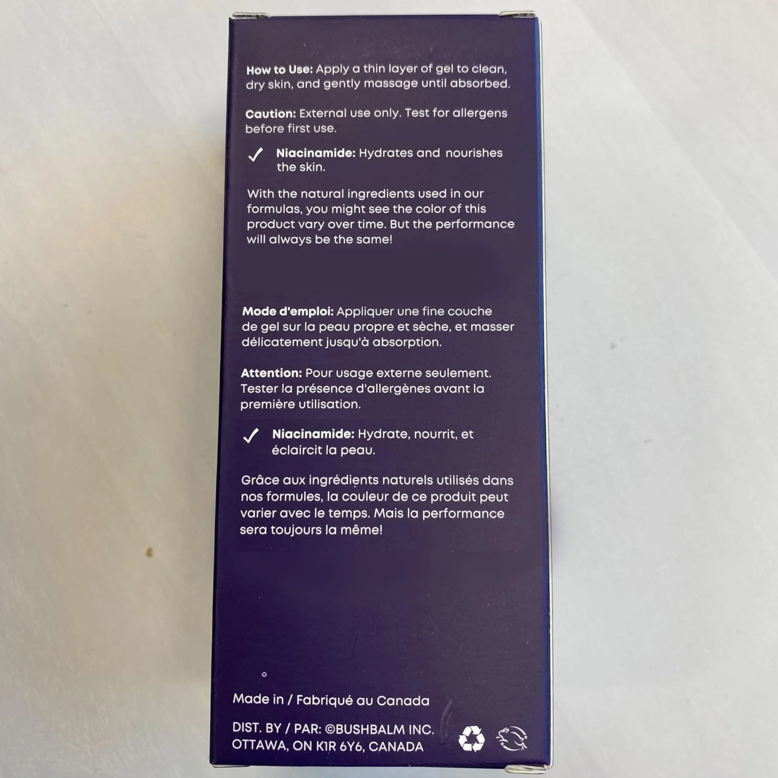 Bushbalm Dark Spot Serum - After Dark Brightening Gel for Underarm, Bikini Line and Intimate Areas - TXA, Niacinamide and Aloe Vera - Fragrance-Free, 50ml Gel - Image 3